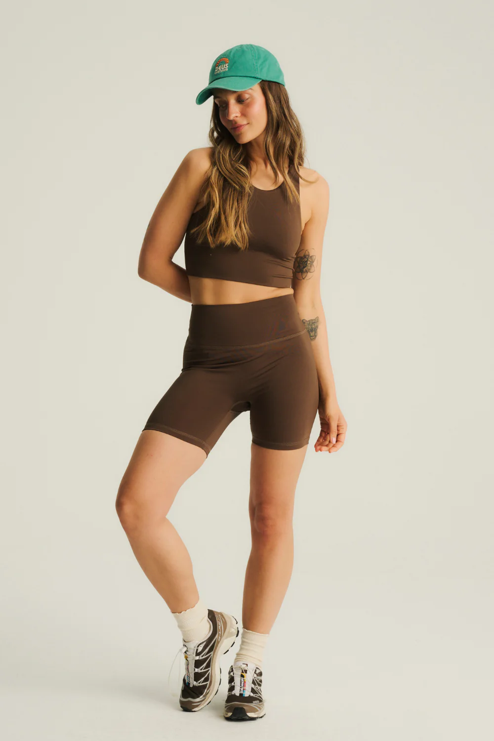 Tank Top Active Asana Chocolate - Image 3