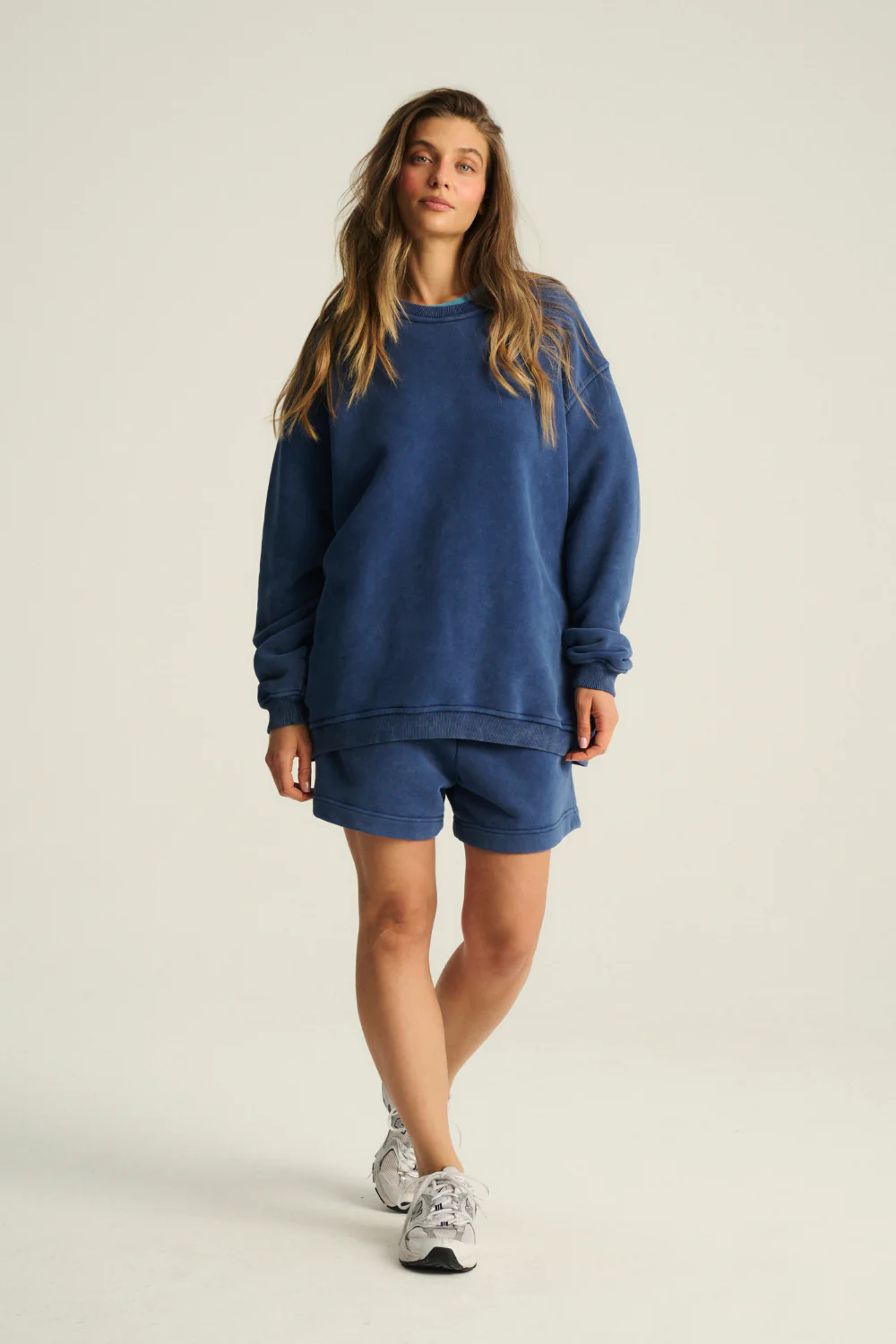 Bluza Husky SKIN Vintage Navy Blue - Image 3