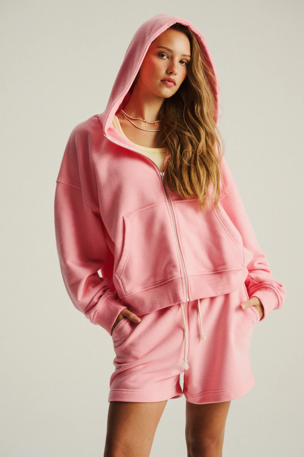 Bluza Upper SKIN Candy Pink - Image 4
