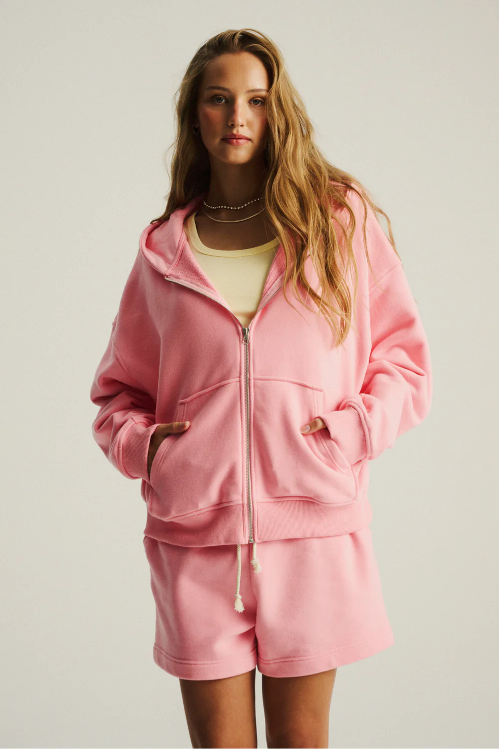 Bluza Upper SKIN Candy Pink - Image 5
