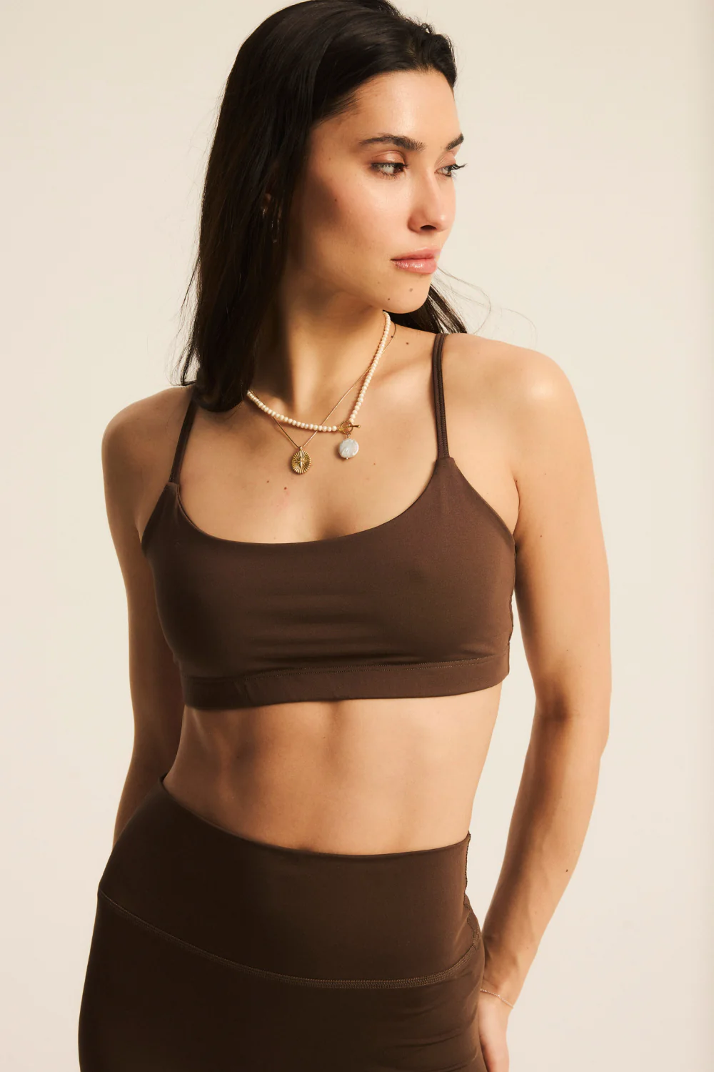 Bra Top Active Zumba Chocolate - Image 5