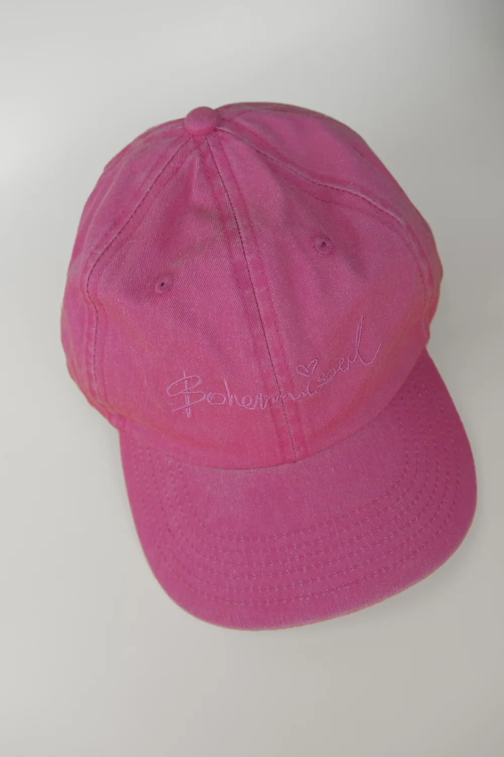Czapka z daszkiem Jessie Vintage Pink - Image 6