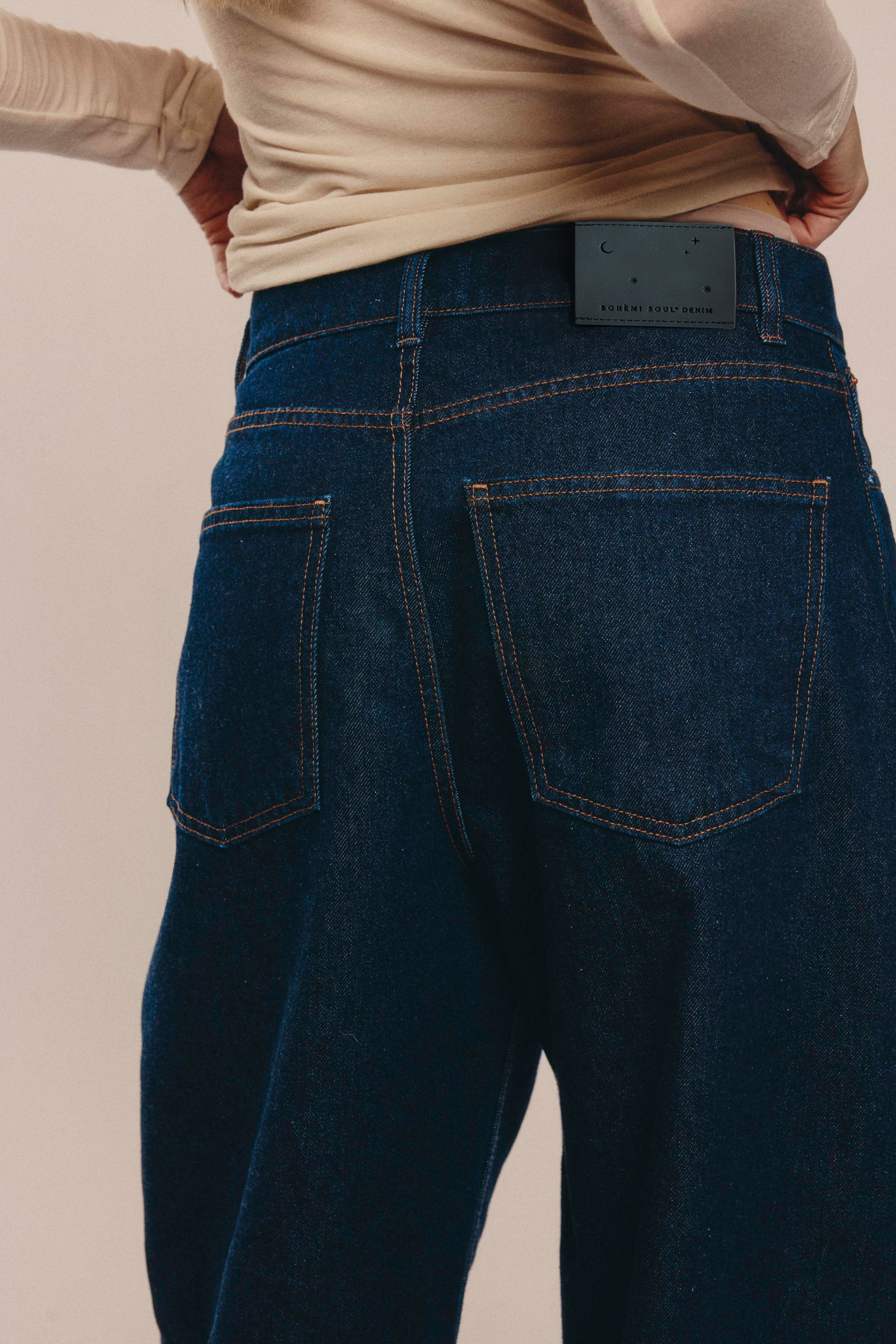 Jeansy Poco Baggy Denim Indigo - Image 10