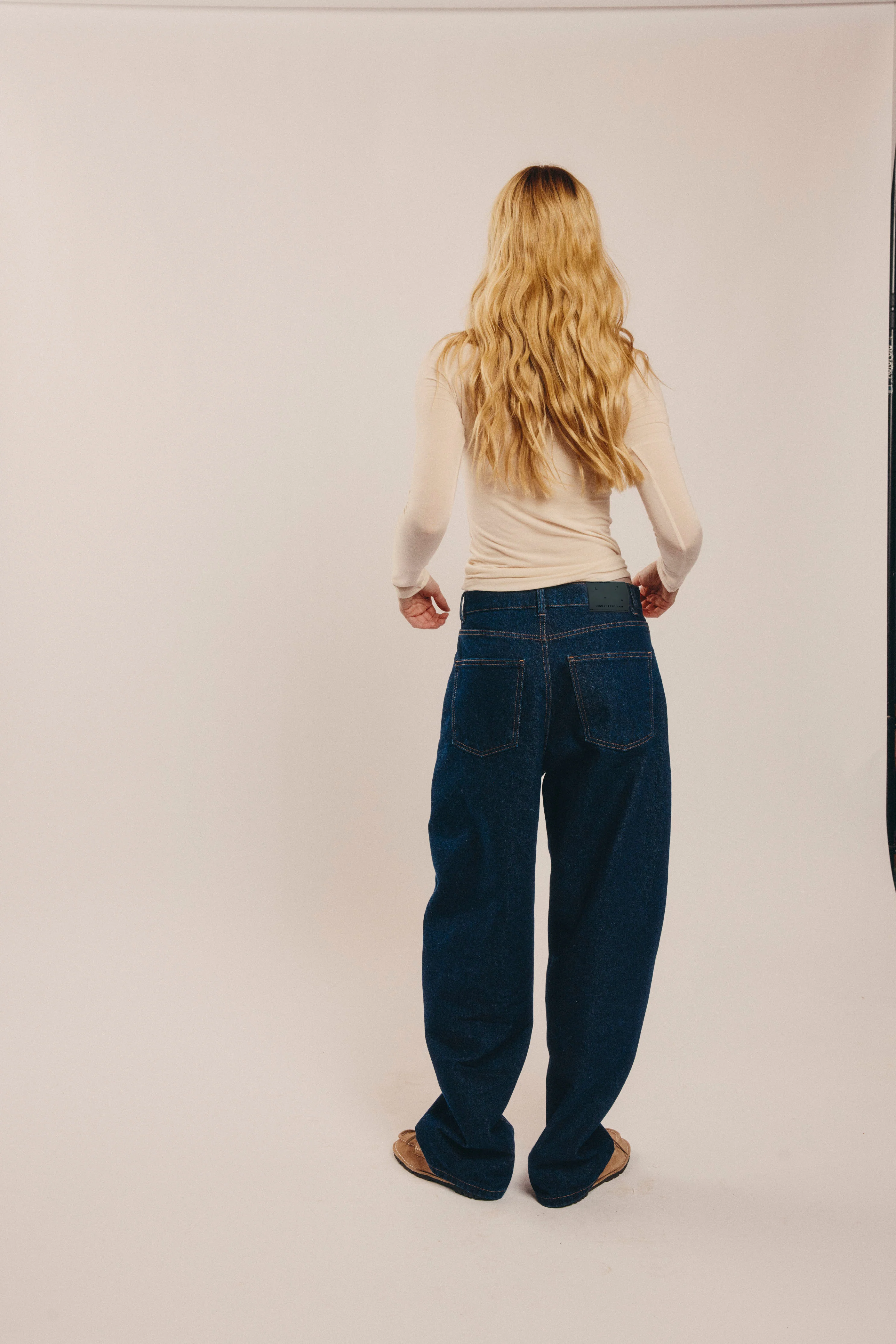 Jeansy Poco Baggy Denim Indigo - Image 14