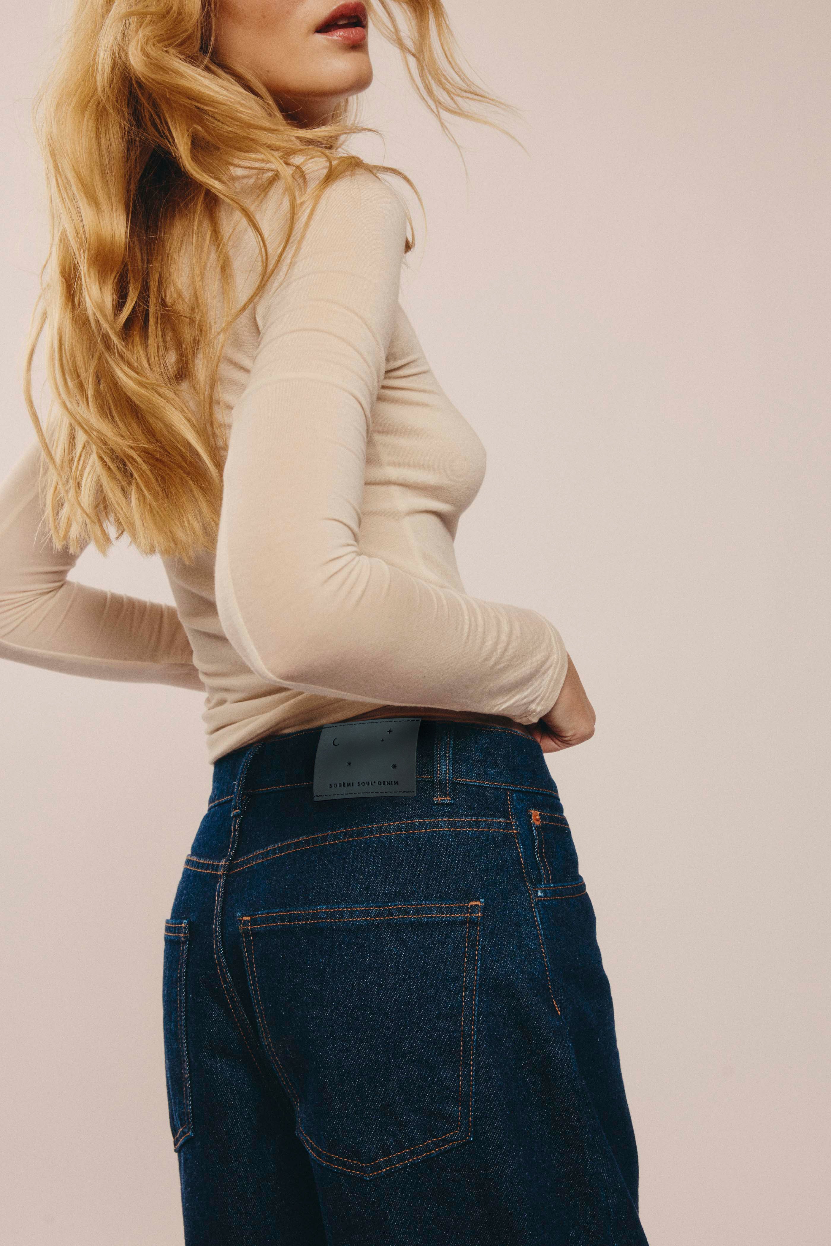 Jeansy Poco Baggy Denim Indigo - Image 7