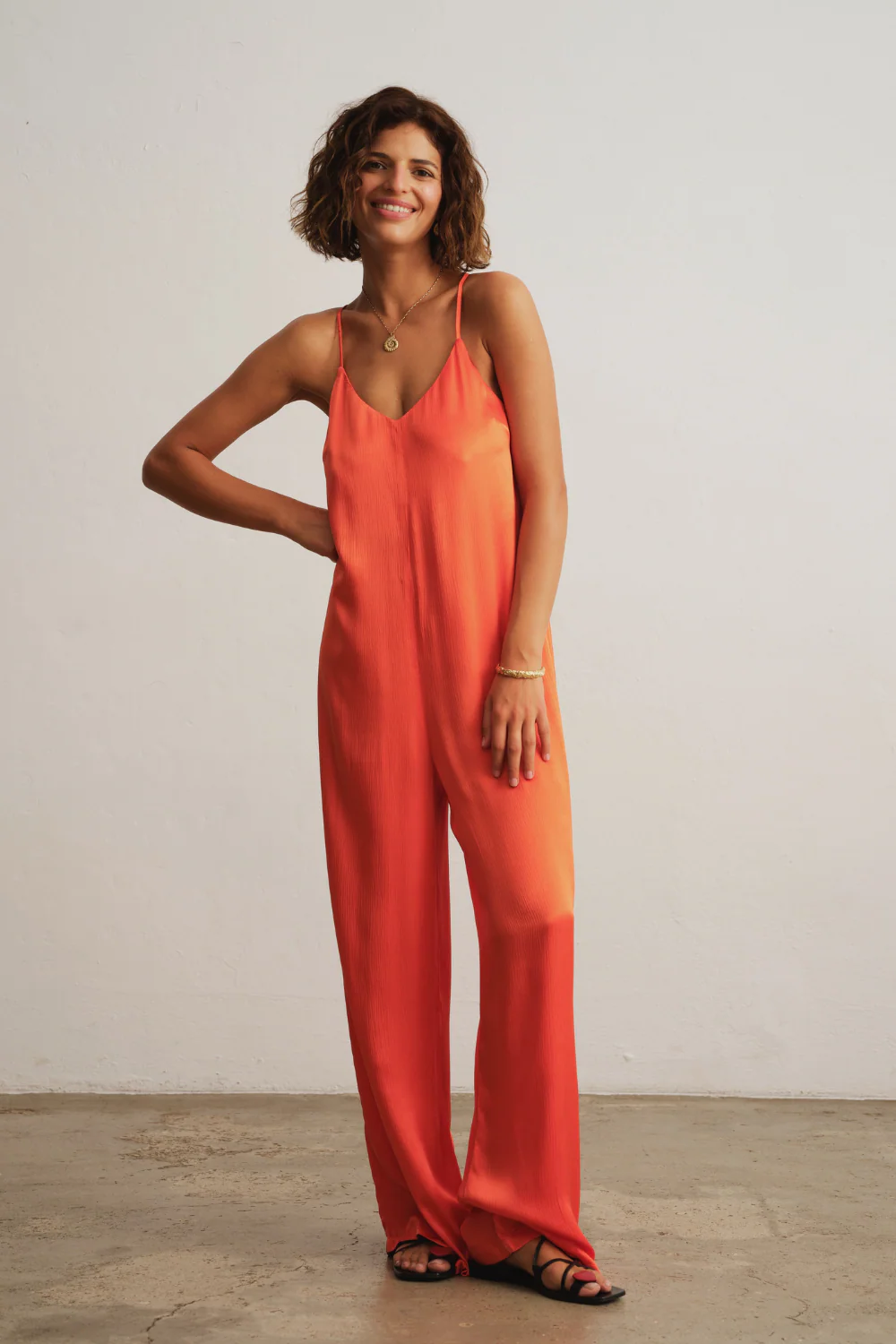 Kombinezon Josephine Spritz Orange - Image 2