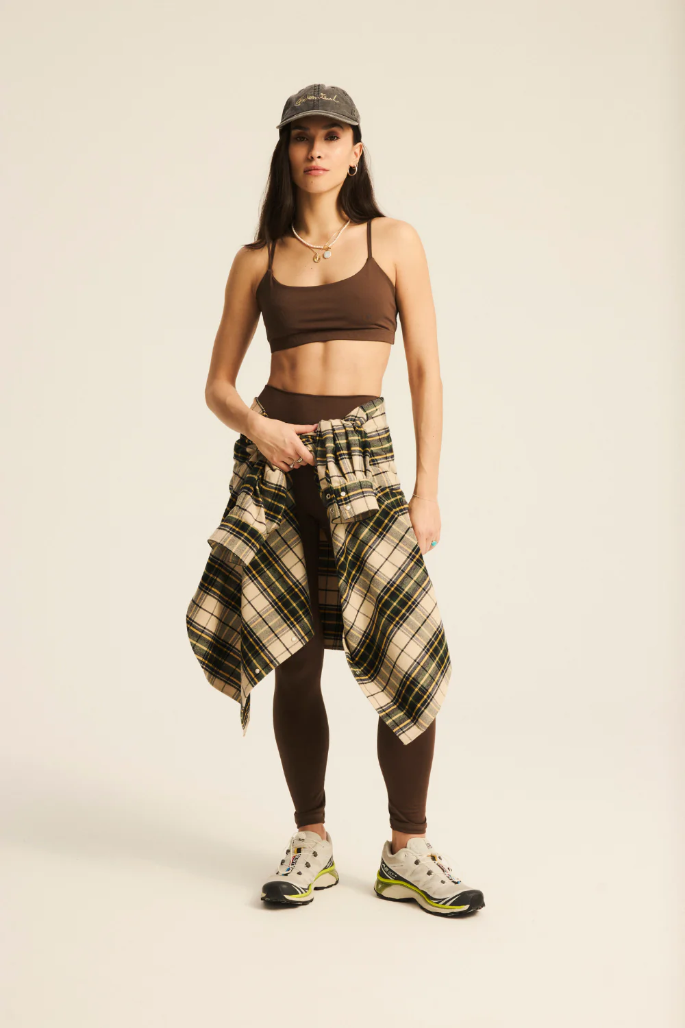Koszula Chelsea Plaid Heavy Cream/Green - Image 8