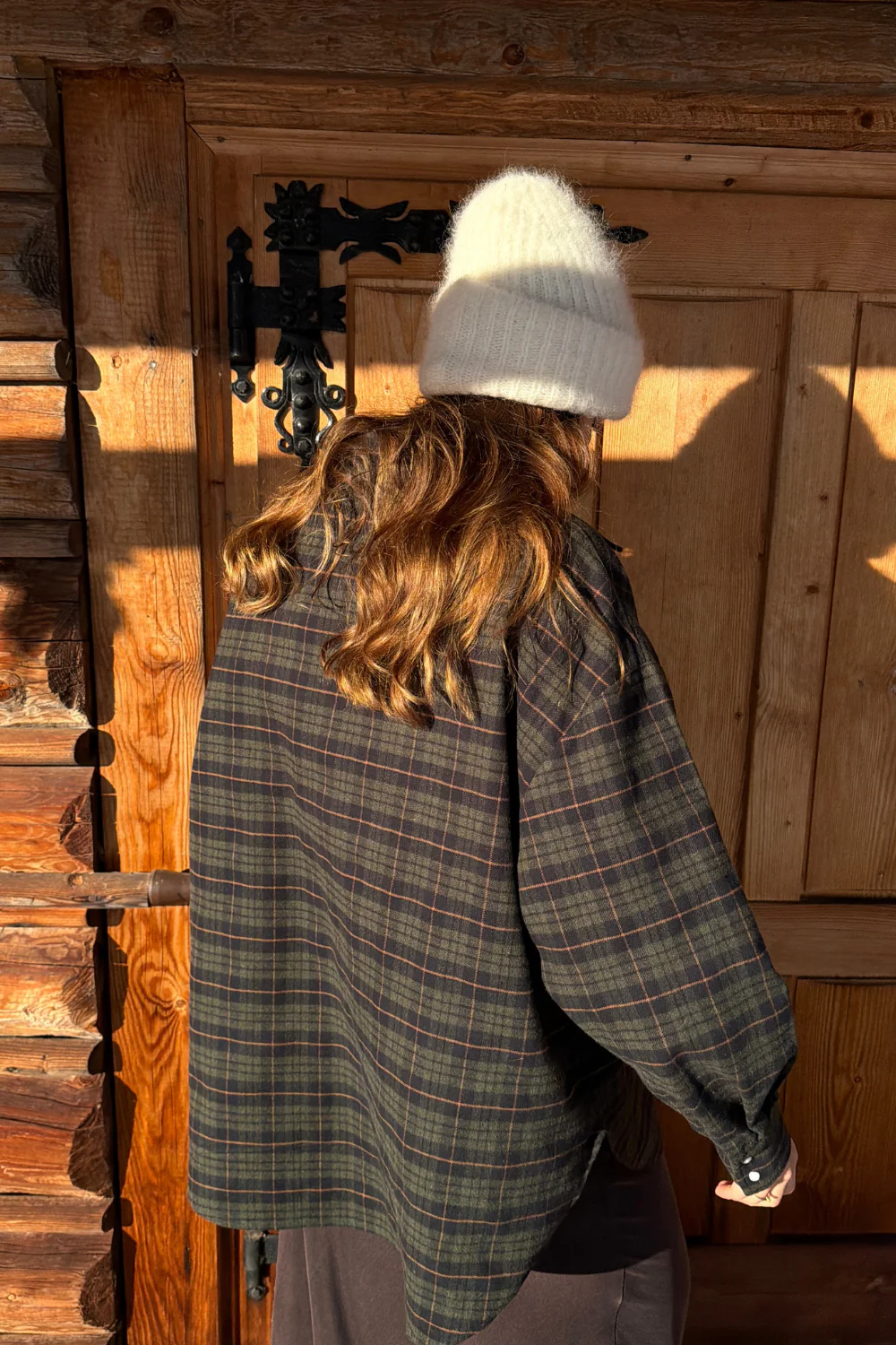 Koszula Chelsea Plaid Heavy Dark Green - Image 13