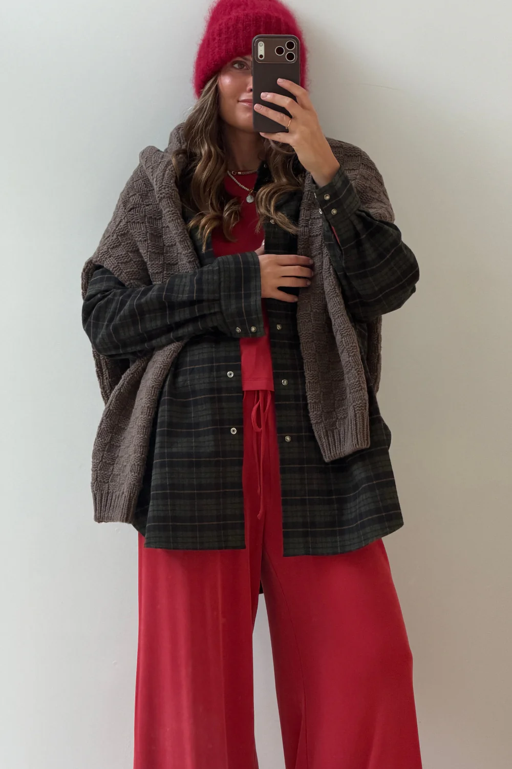 Koszula Chelsea Plaid Heavy Dark Green - Image 16