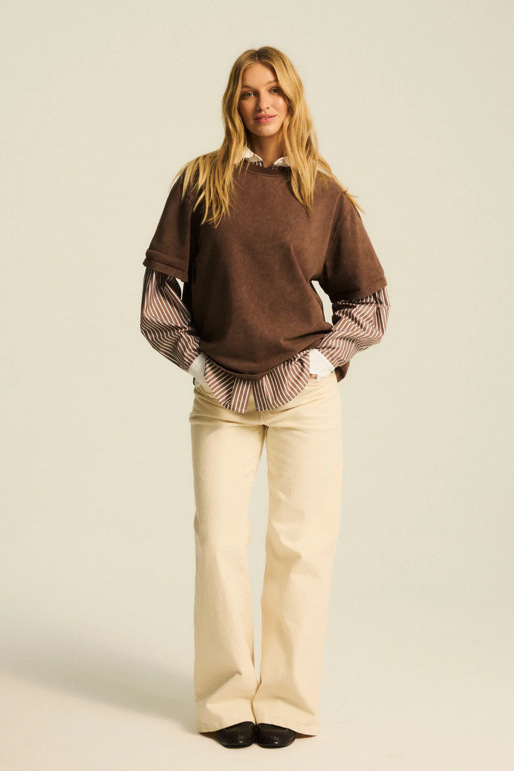 Koszula Estelle Chocolate Stripes - Image 11