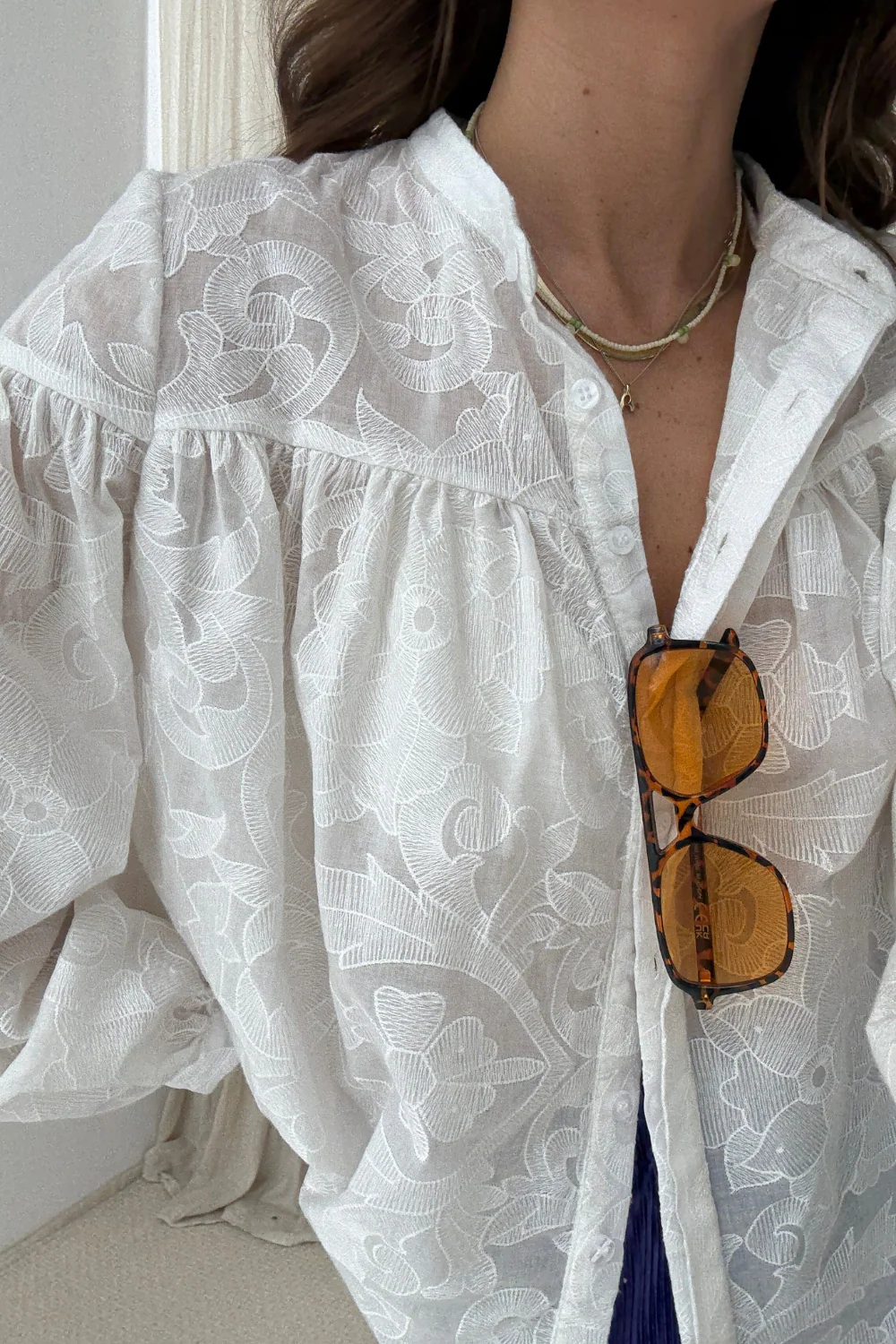 Koszula Freya Boho Off-White - Image 10