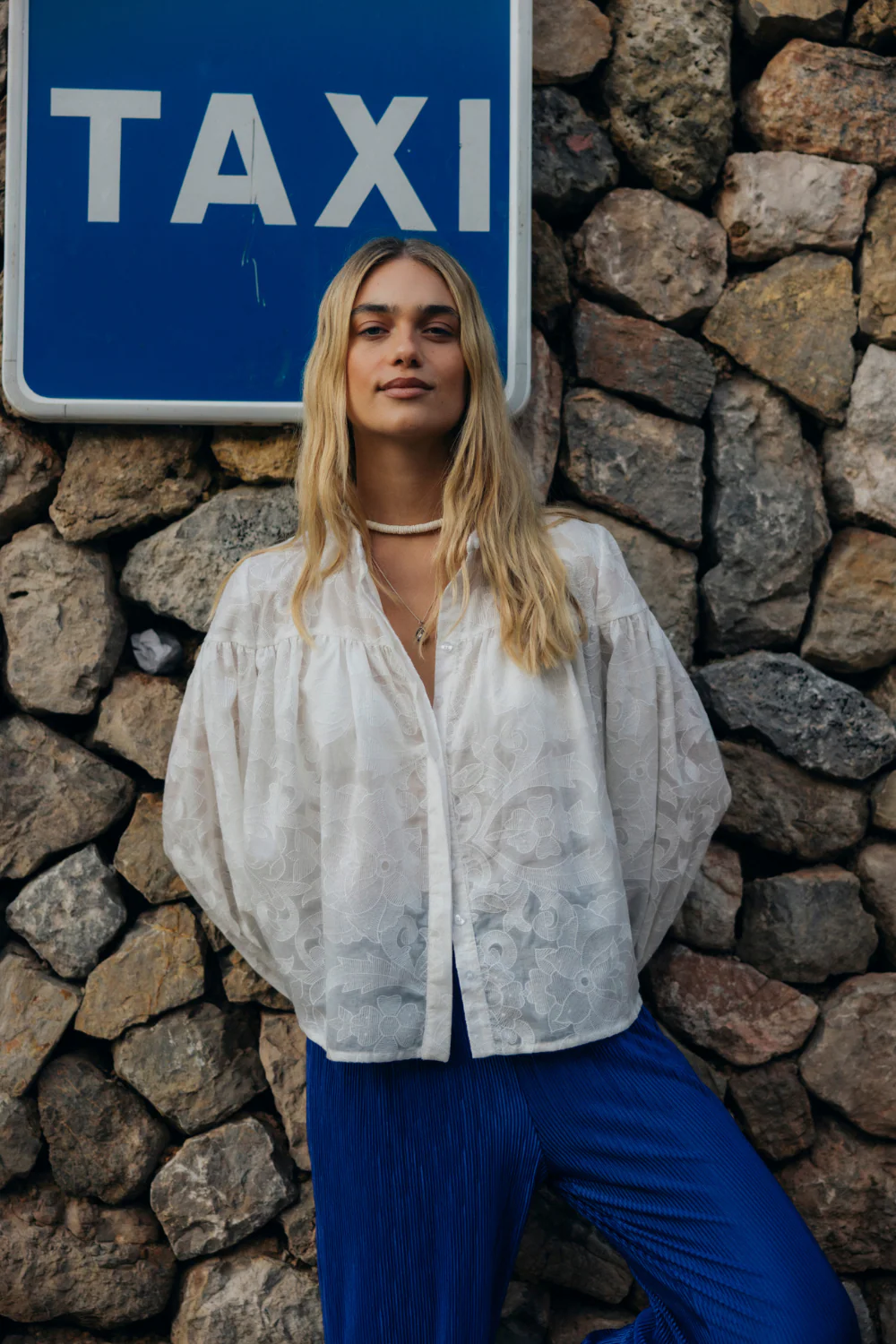 Koszula Freya Boho Off-White - Image 3