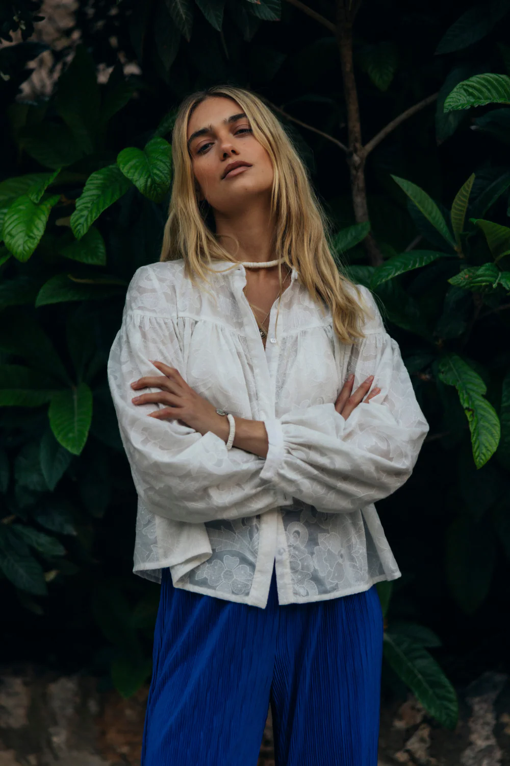 Koszula Freya Boho Off-White - Image 5