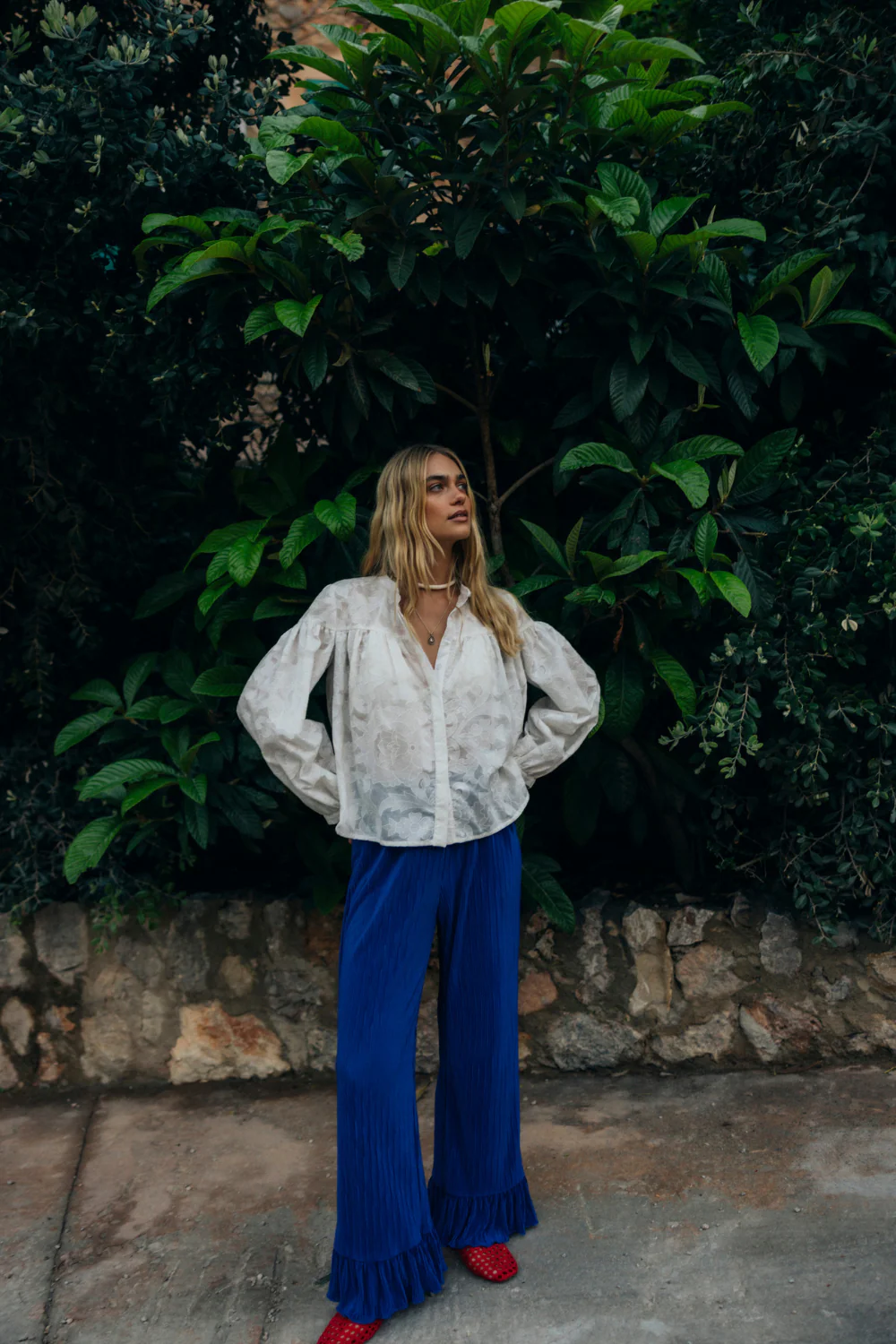Koszula Freya Boho Off-White - Image 6