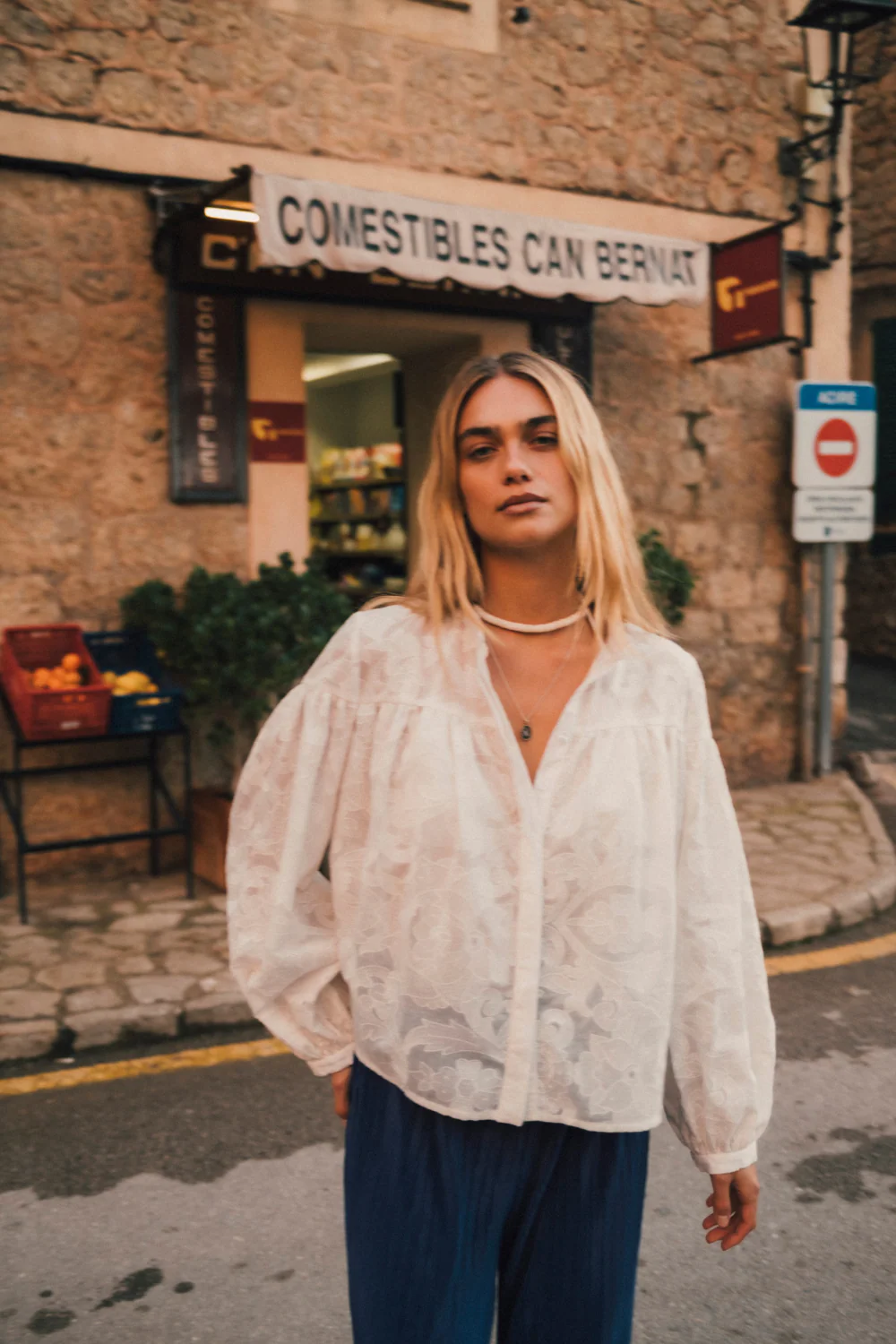 Koszula Freya Boho Off-White - Image 7