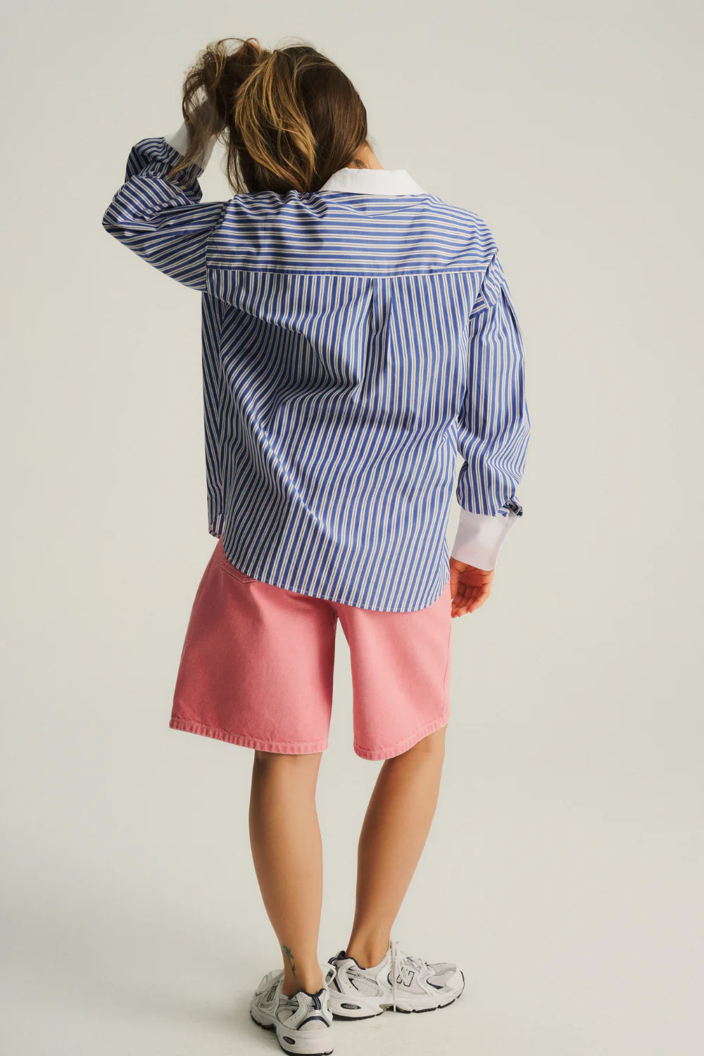 Koszula Kayla Blue Stripe - Image 14
