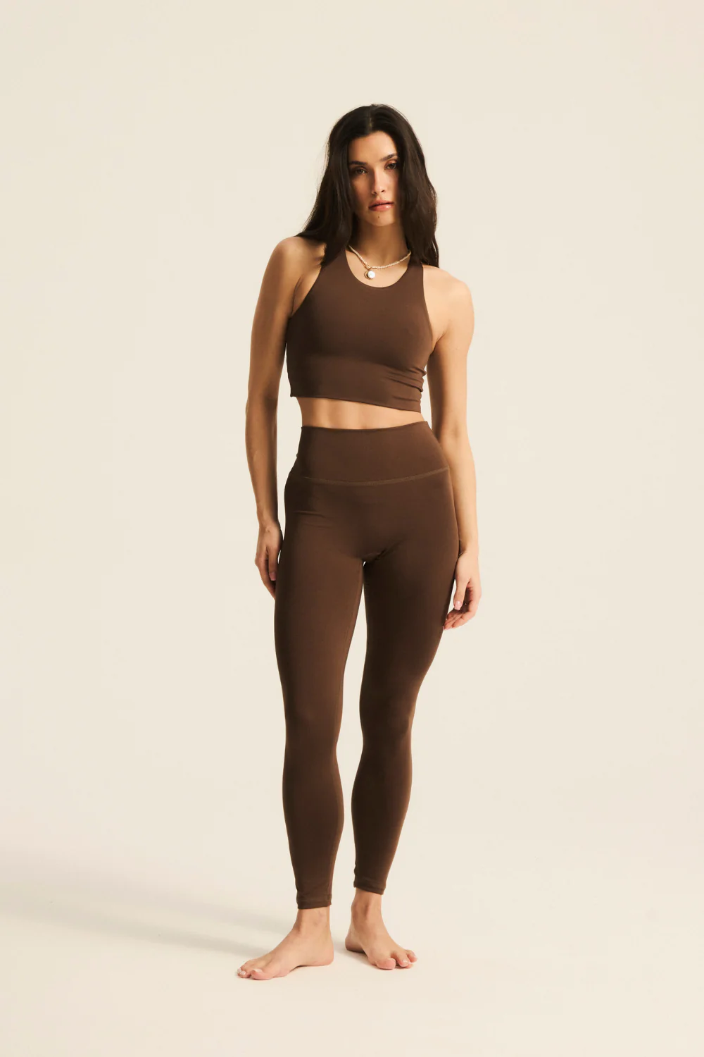 Legginsy Active Yin Chocolate - Image 7