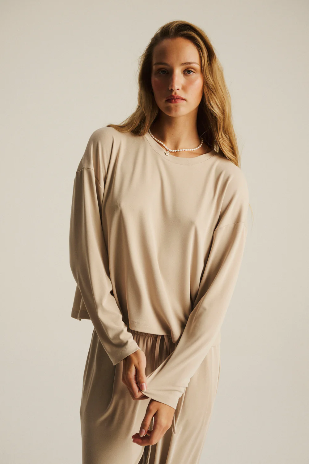 Longsleeve Camille Champagne - Image 3