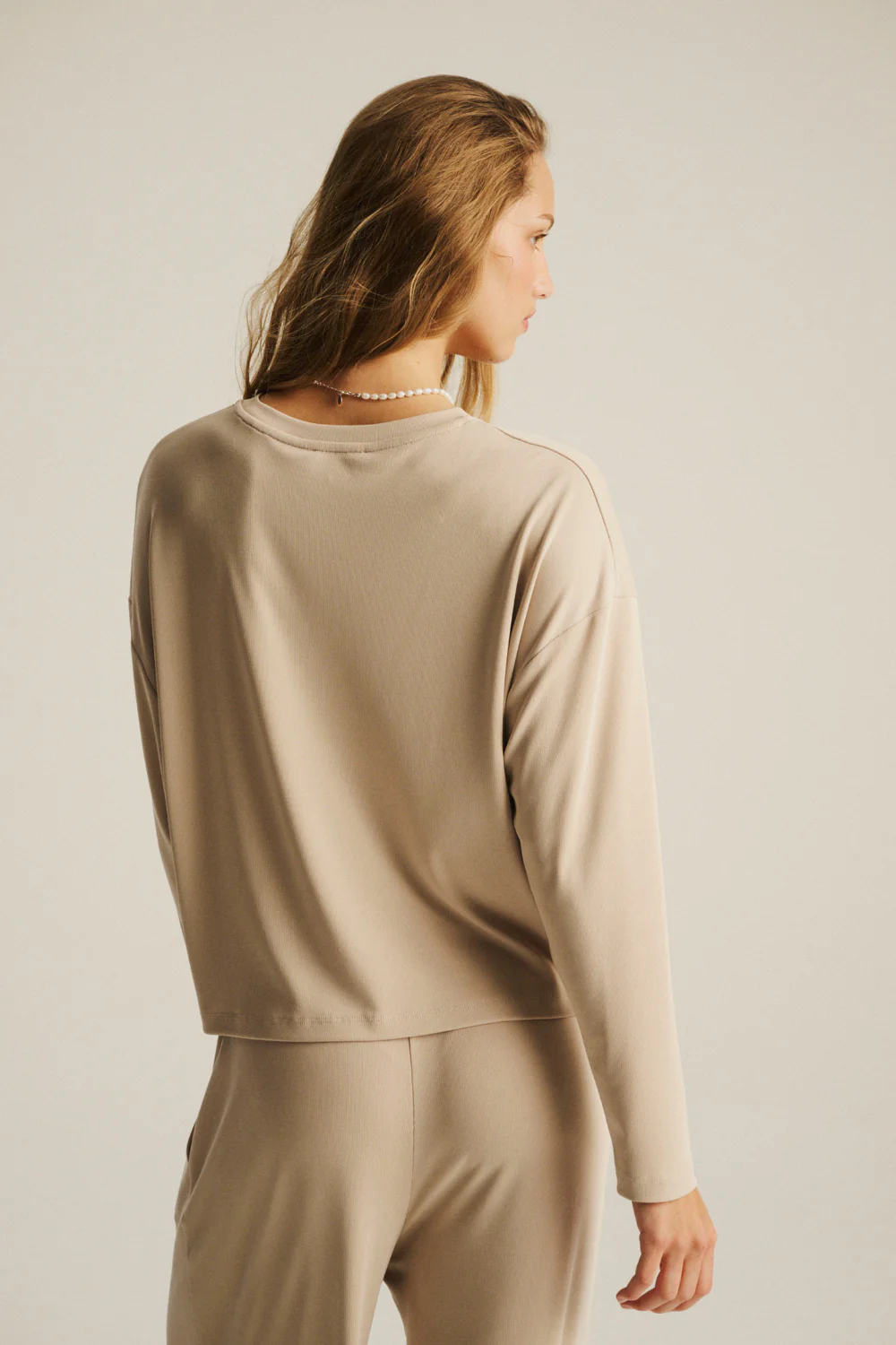 Longsleeve Camille Champagne - Image 4