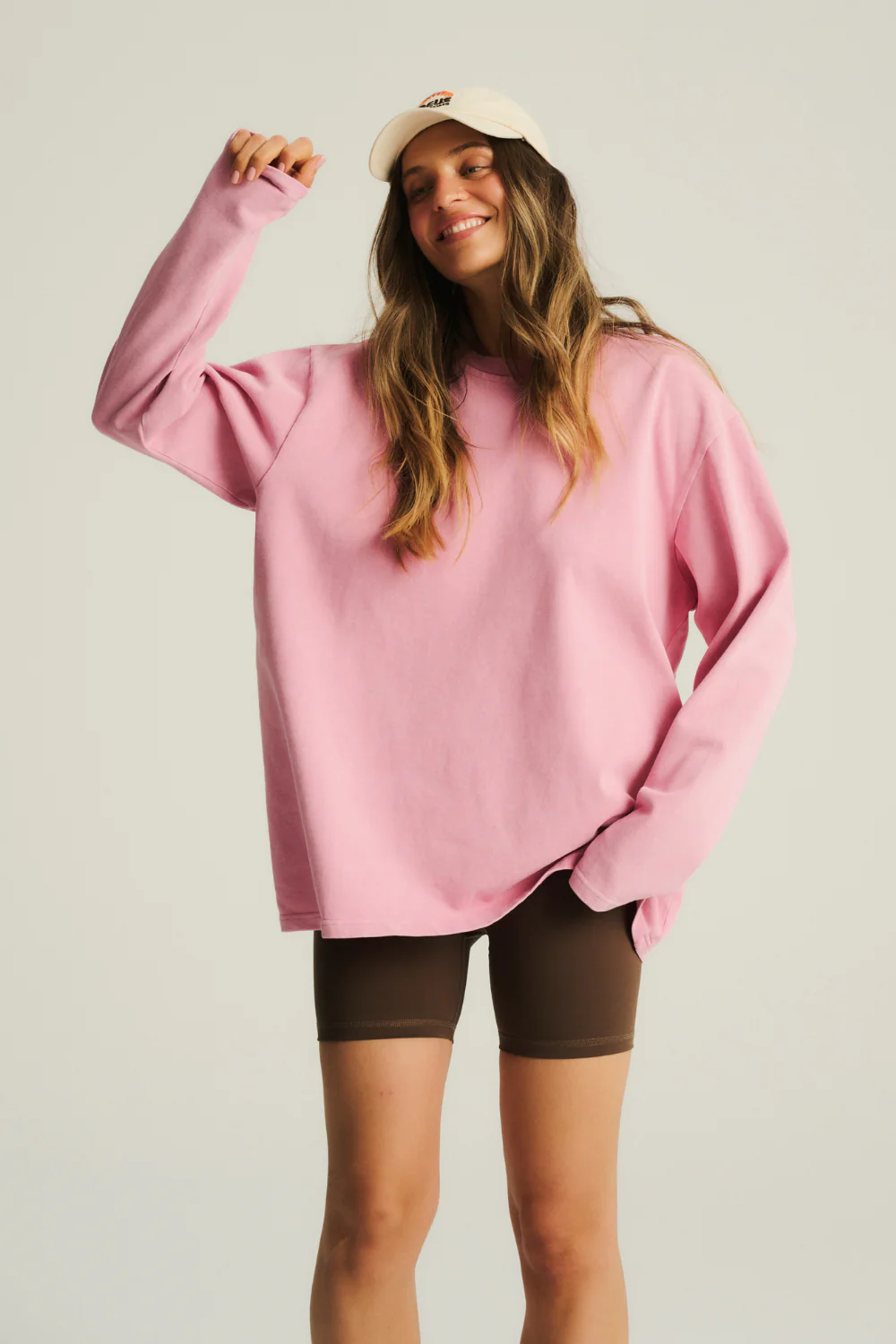 Longsleeve Chéri 2.0 Heavy Vintage Bubblegum - Image 10