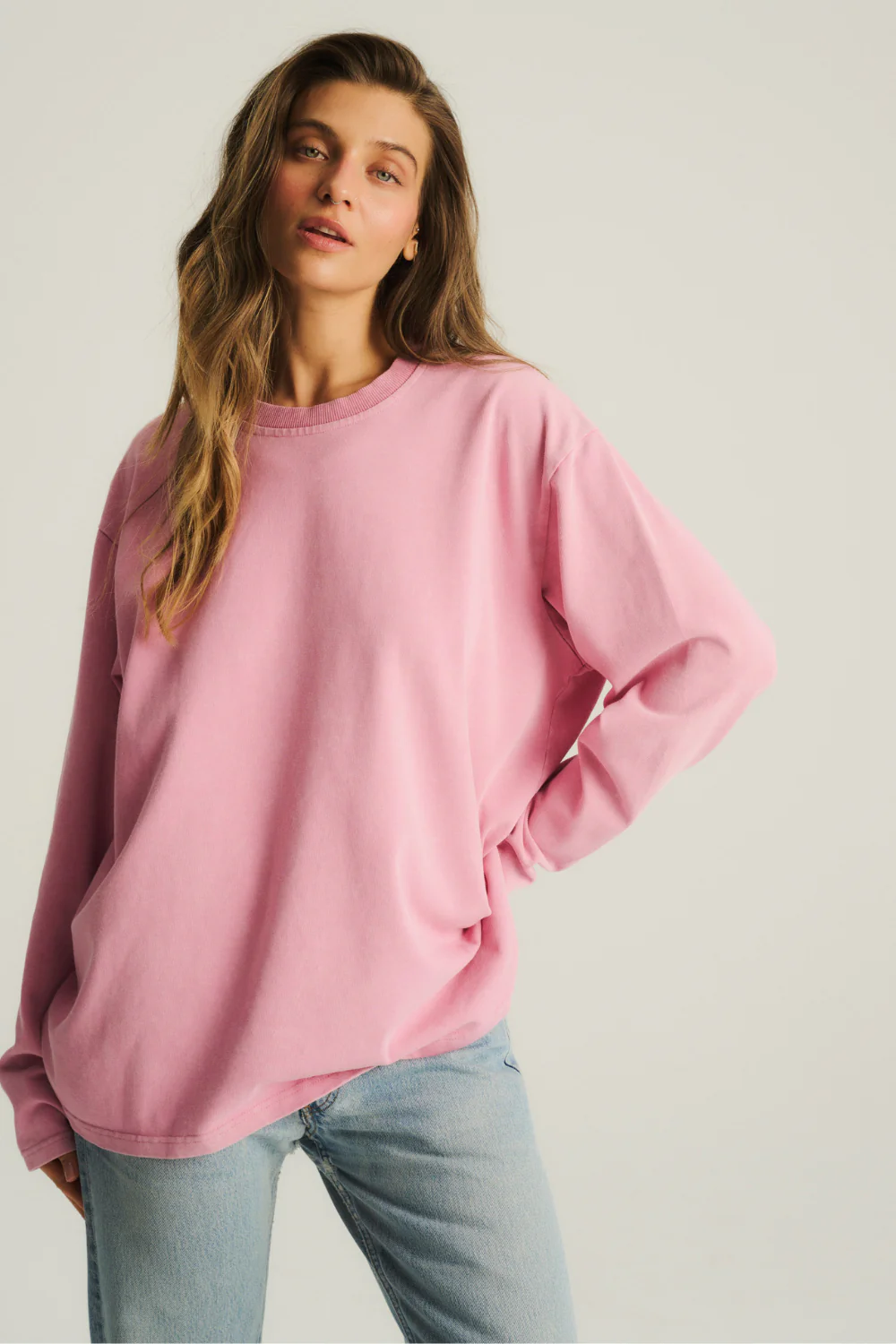 Longsleeve Chéri 2.0 Heavy Vintage Bubblegum - Image 6