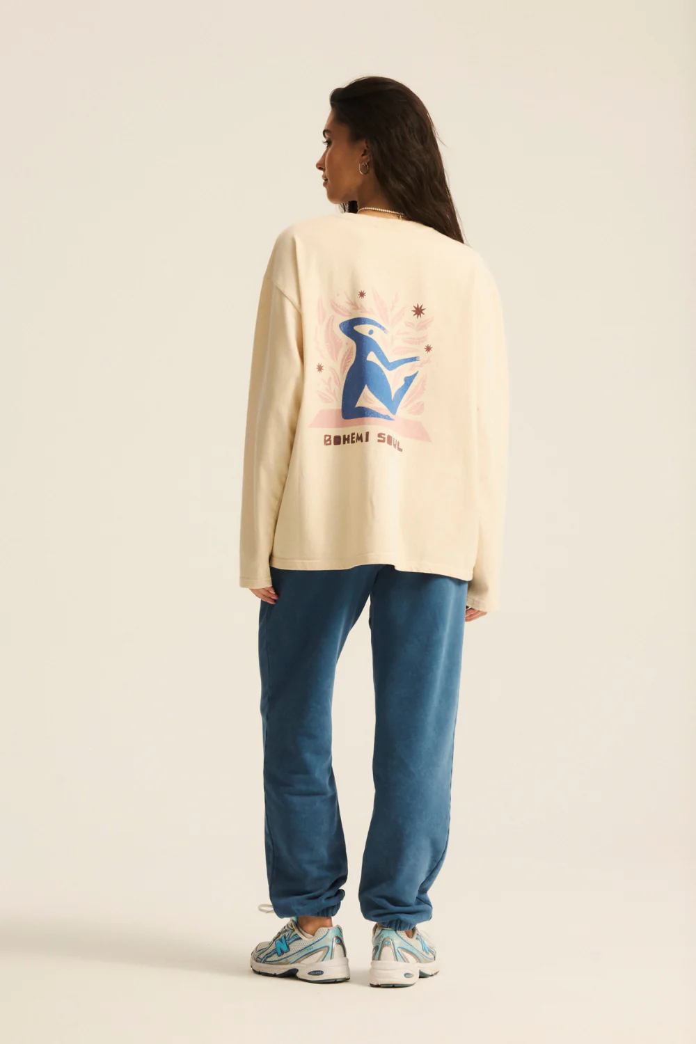 Longsleeve Chéri 2.0 Medium Softened Cream Move Your Body - Image 3