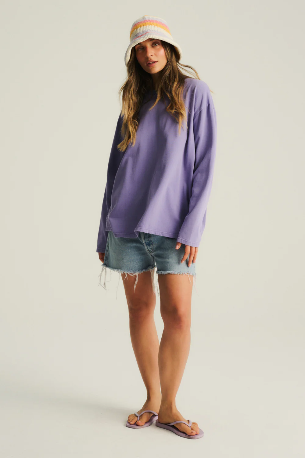 Longsleeve Cheri 2.0 Medium Vintage Veri Peri - Image 3