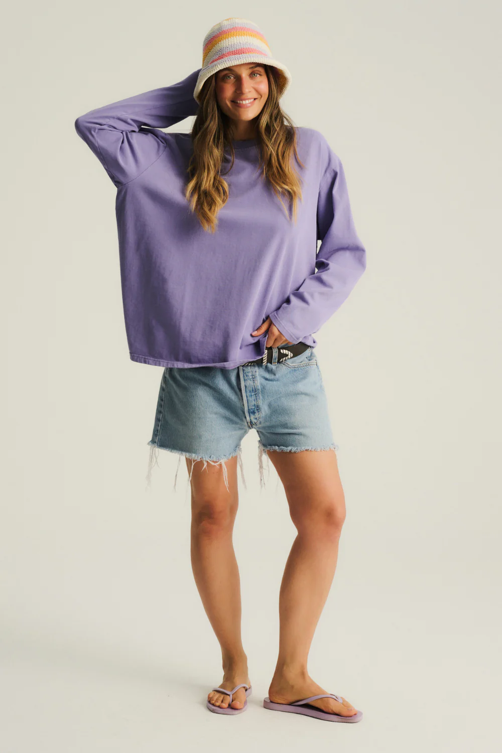Longsleeve Cheri 2.0 Medium Vintage Veri Peri - Image 4