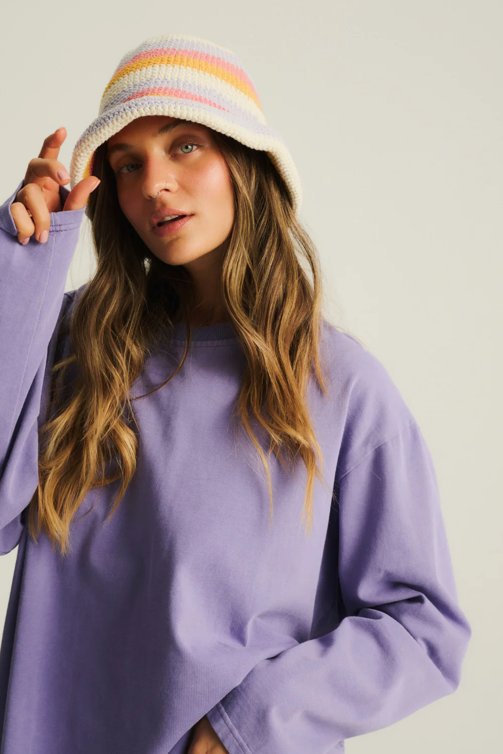 Longsleeve Cheri 2.0 Medium Vintage Veri Peri - Image 5