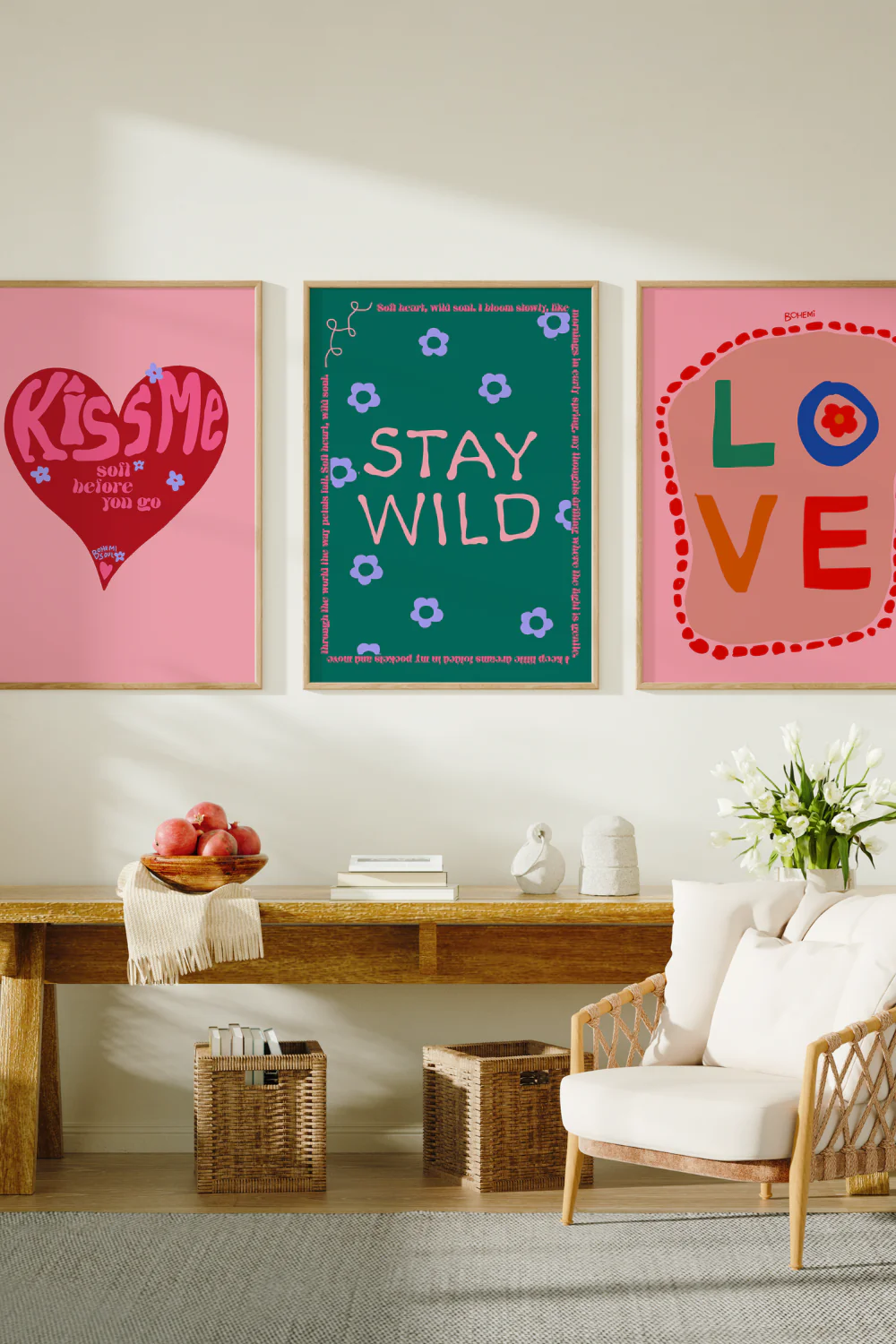 Plakat Bohemi Soul Love - Image 5