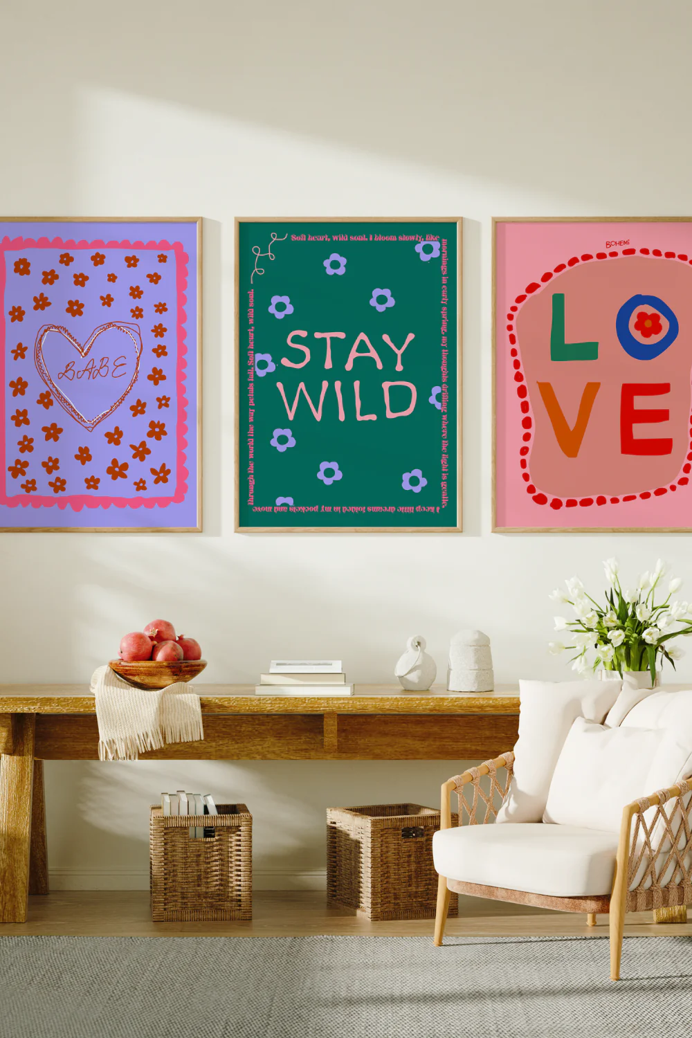 Plakat Bohemi Soul Stay Wild - Image 7