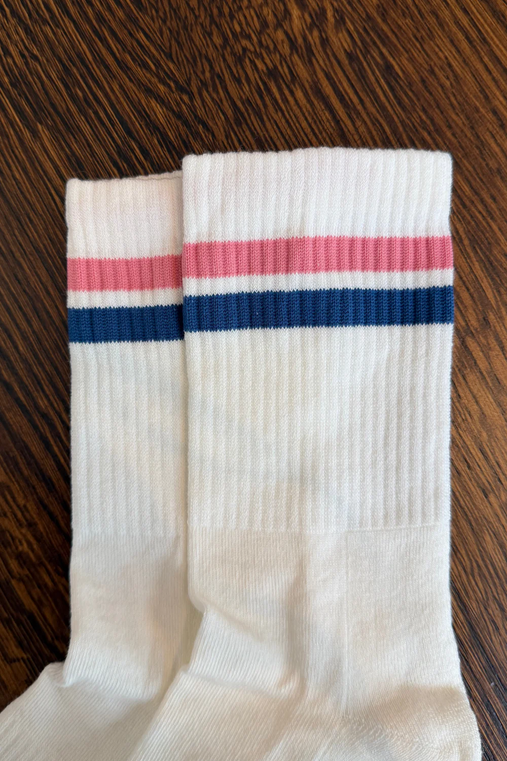 Skarpetki Navy/Pink Stripe - Image 4