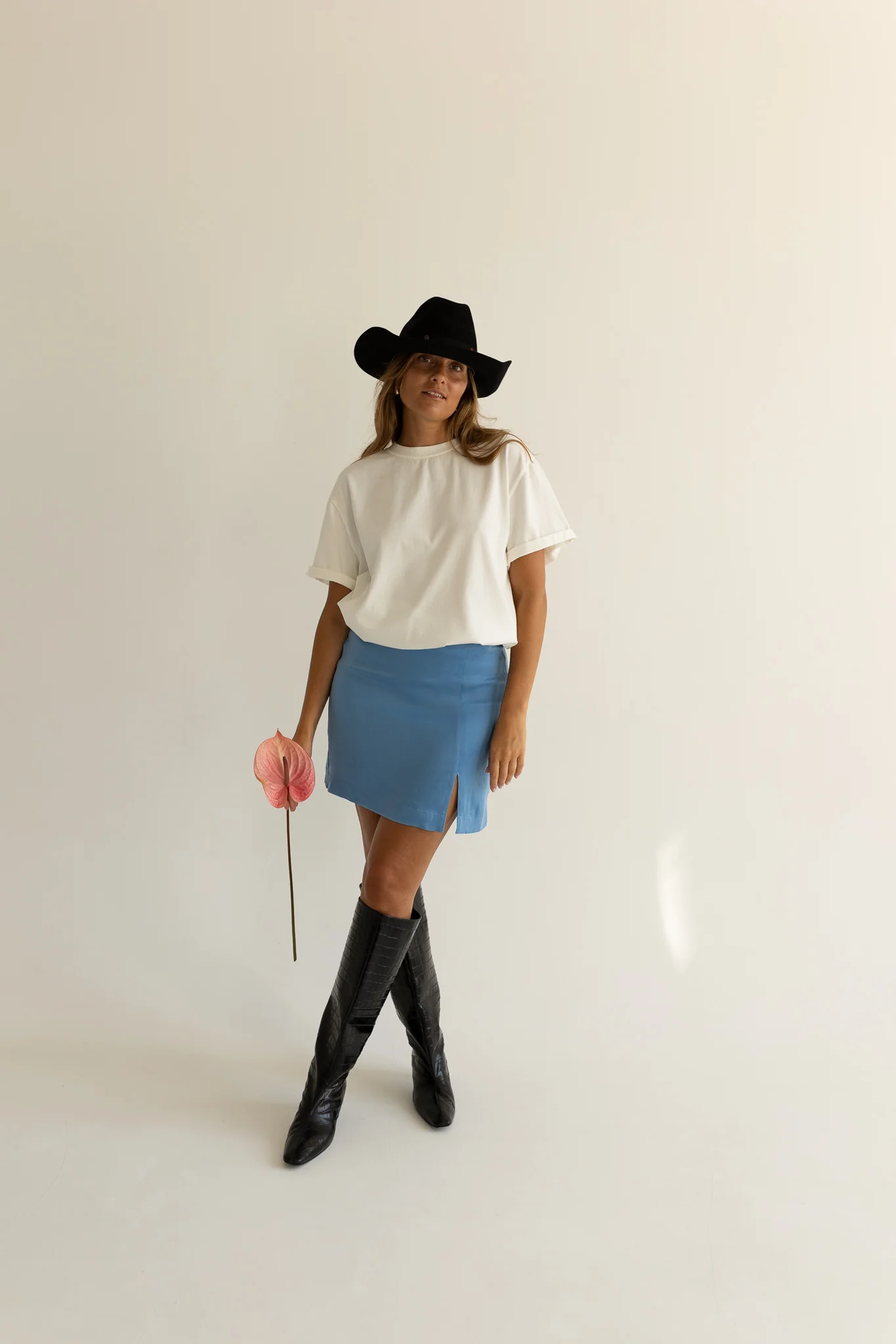Spódnica Ava Azure Blue - Image 11