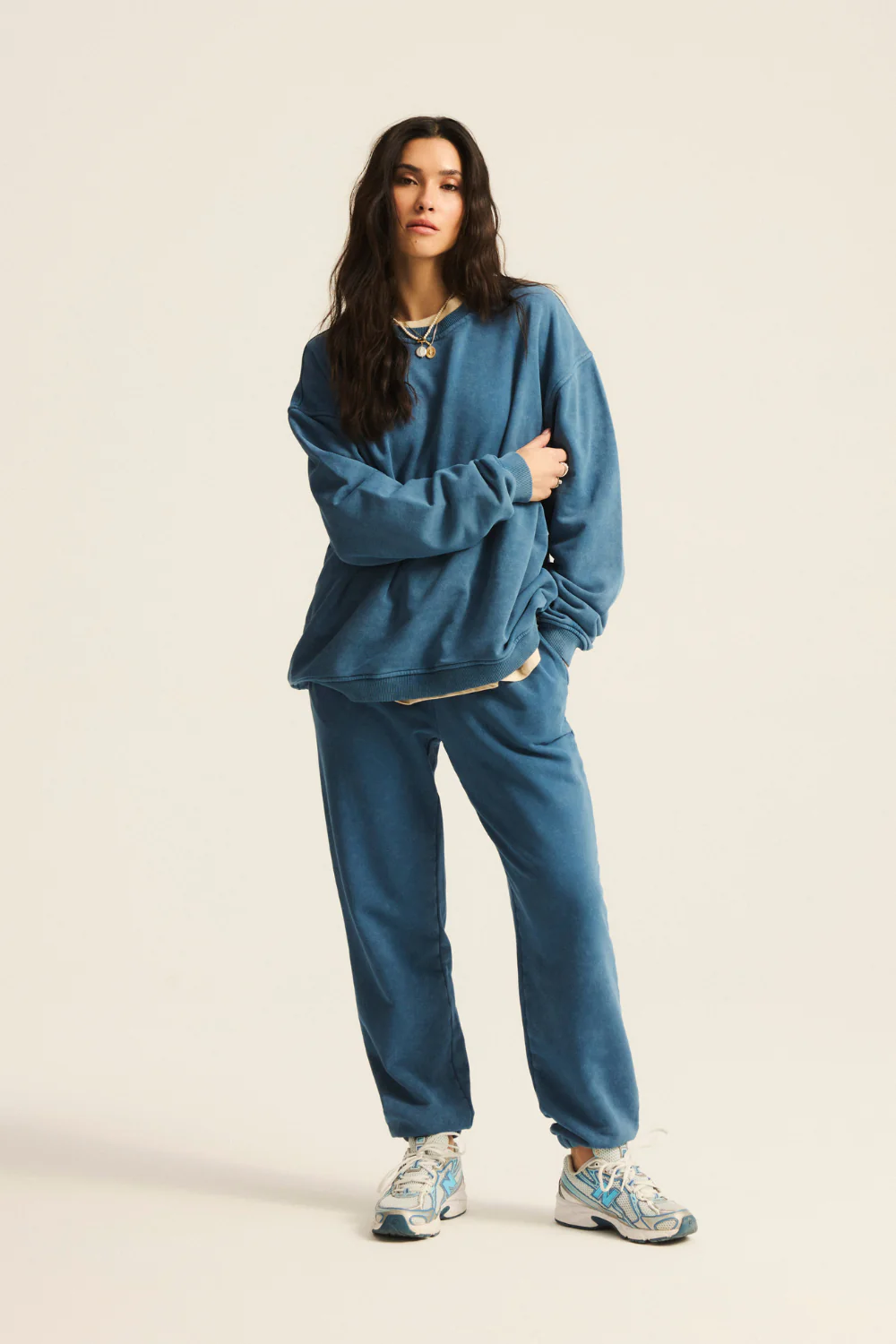Spodnie Cali Light Vintage Indigo - Image 3