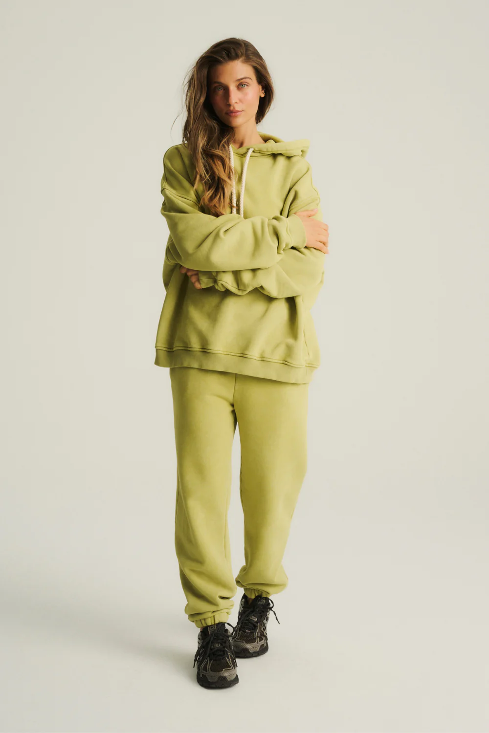 Spodnie Cali Vintage Lime - Image 10