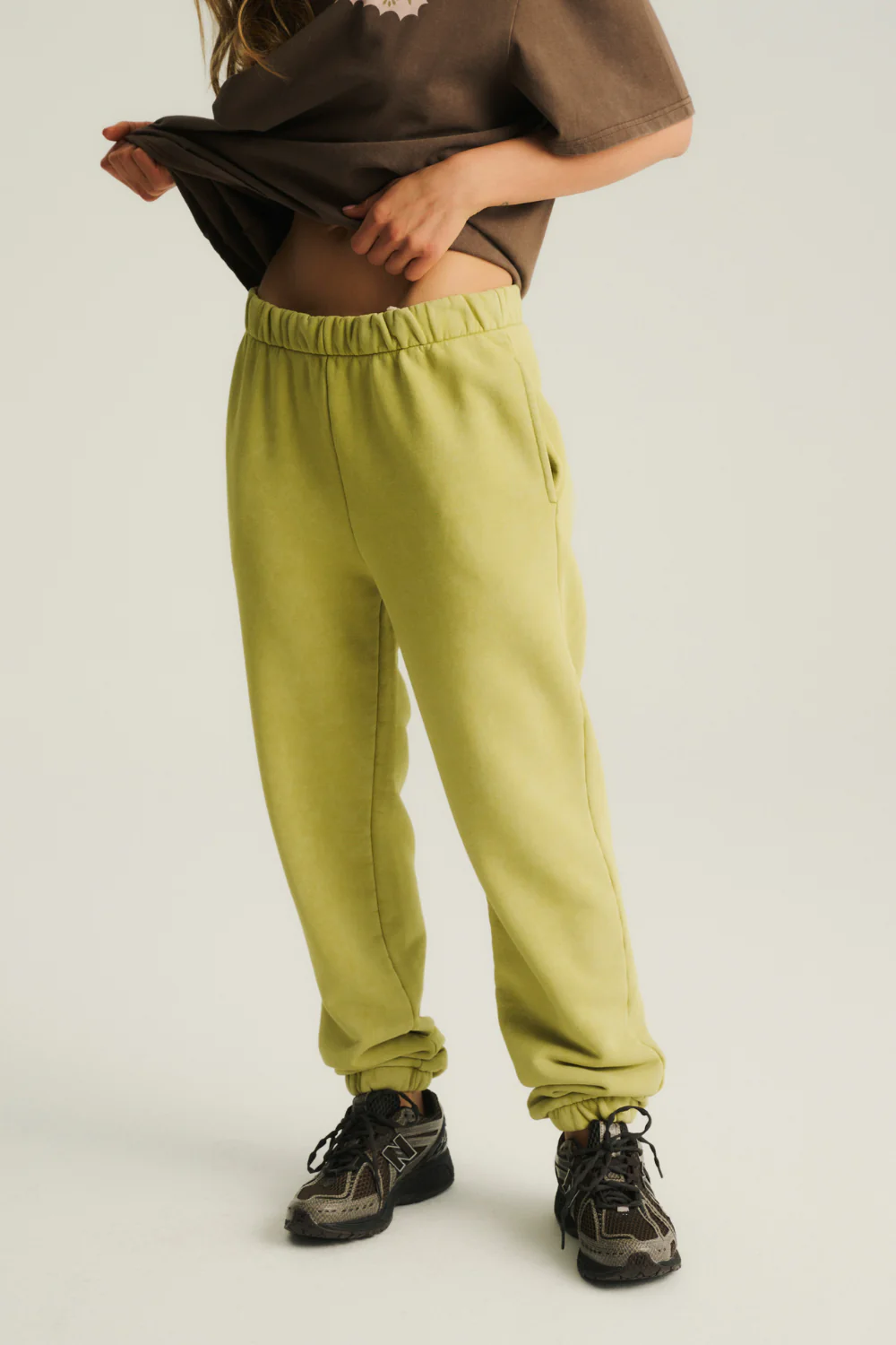 Spodnie Cali Vintage Lime - Image 6