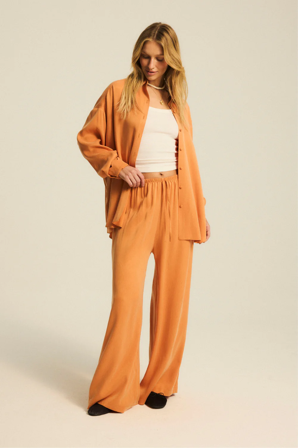 Spodnie Cariño Sunset Orange - Image 10