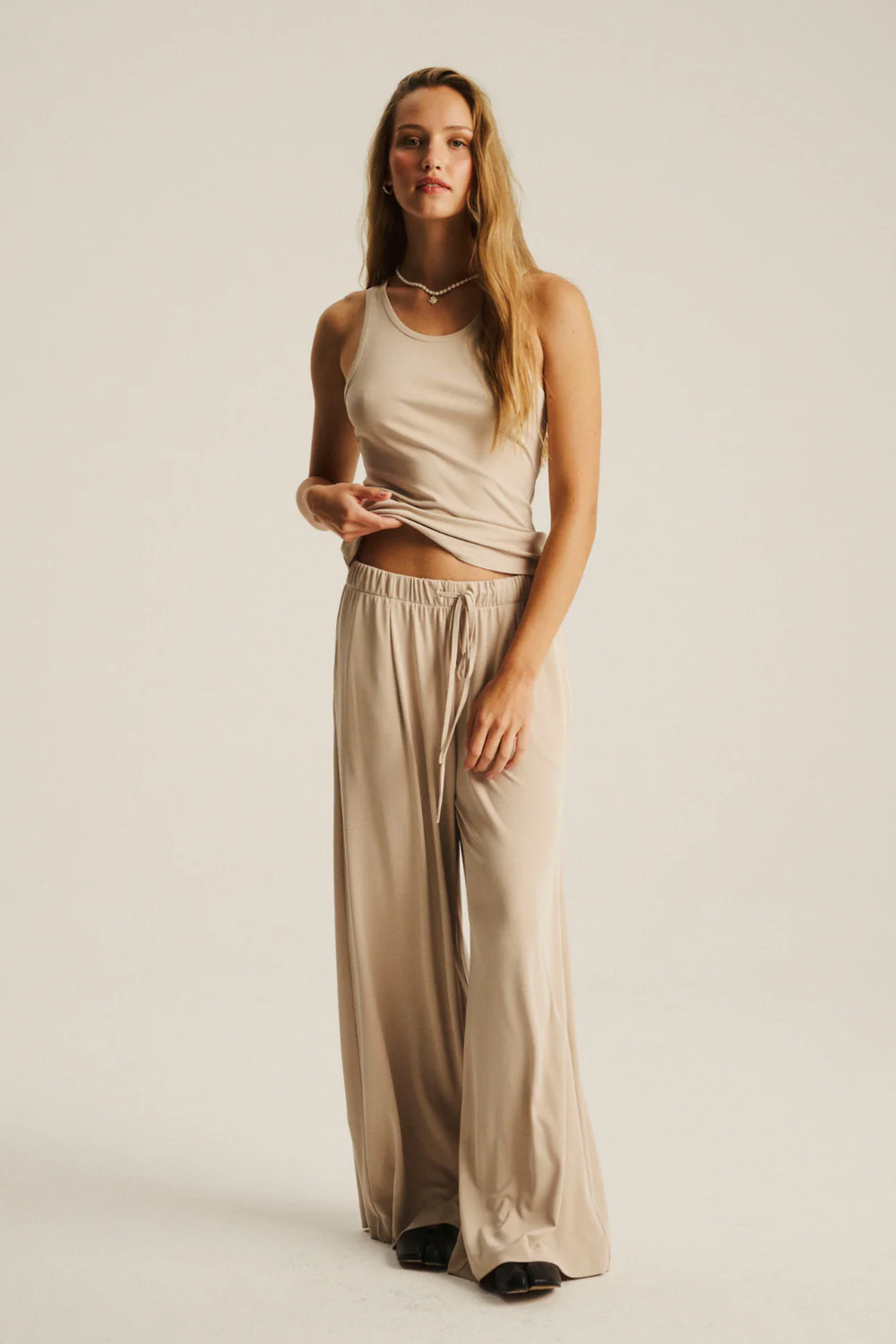 Spodnie Matteo Champagne - Image 5