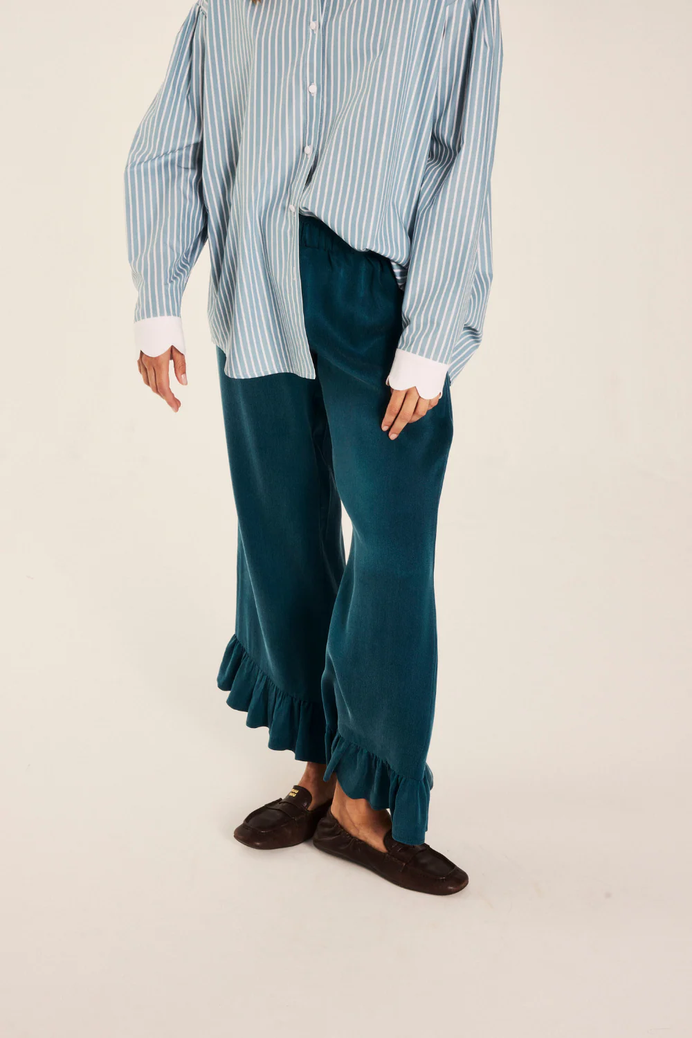 Spodnie Romeo Dark Teal - Image 4