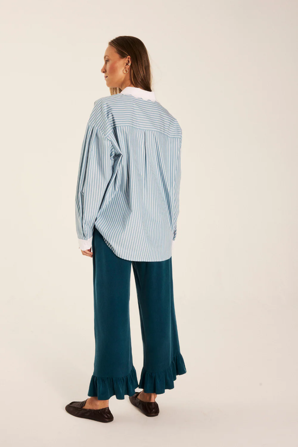 Spodnie Romeo Dark Teal - Image 5