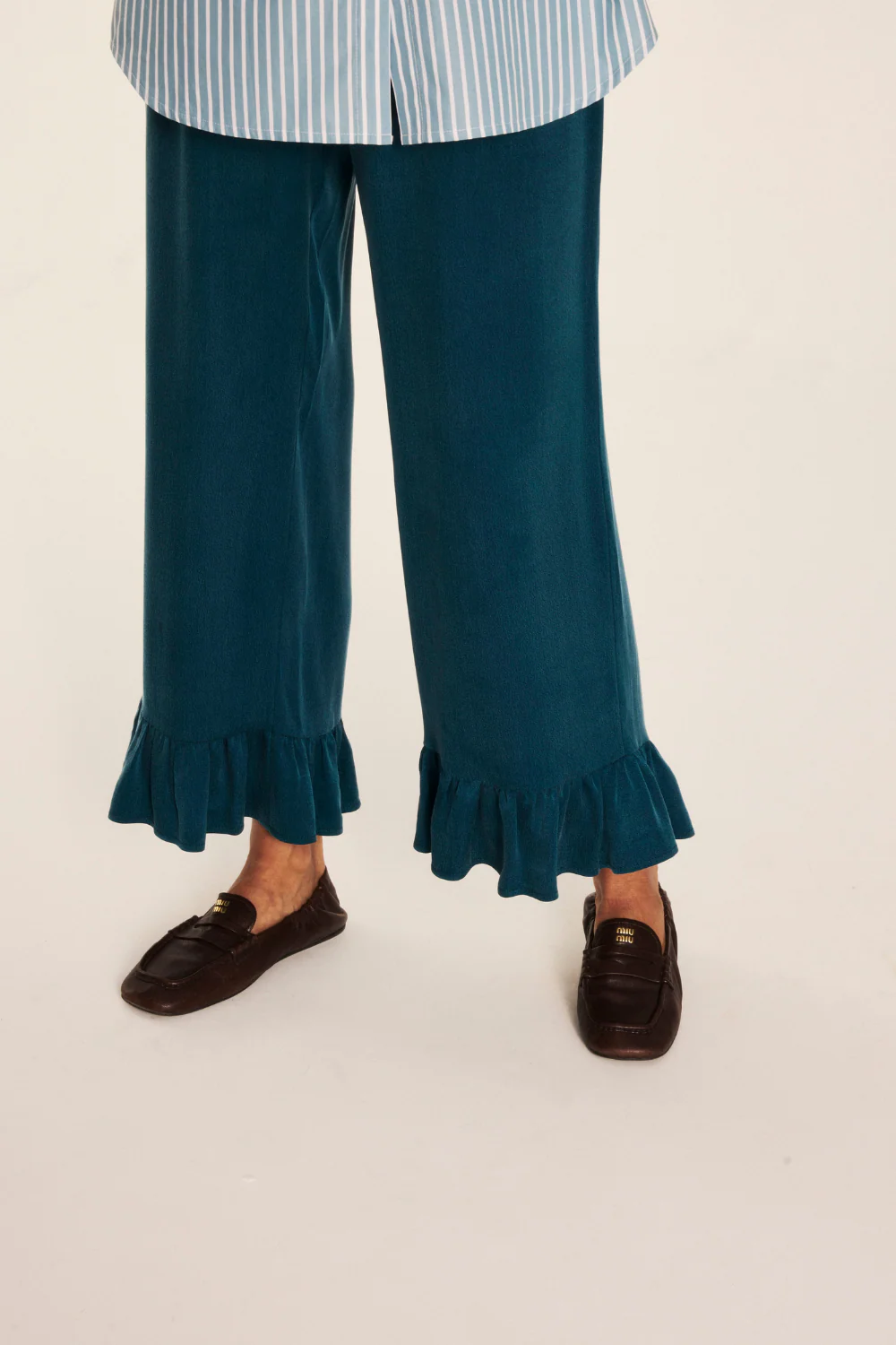 Spodnie Romeo Dark Teal - Image 6