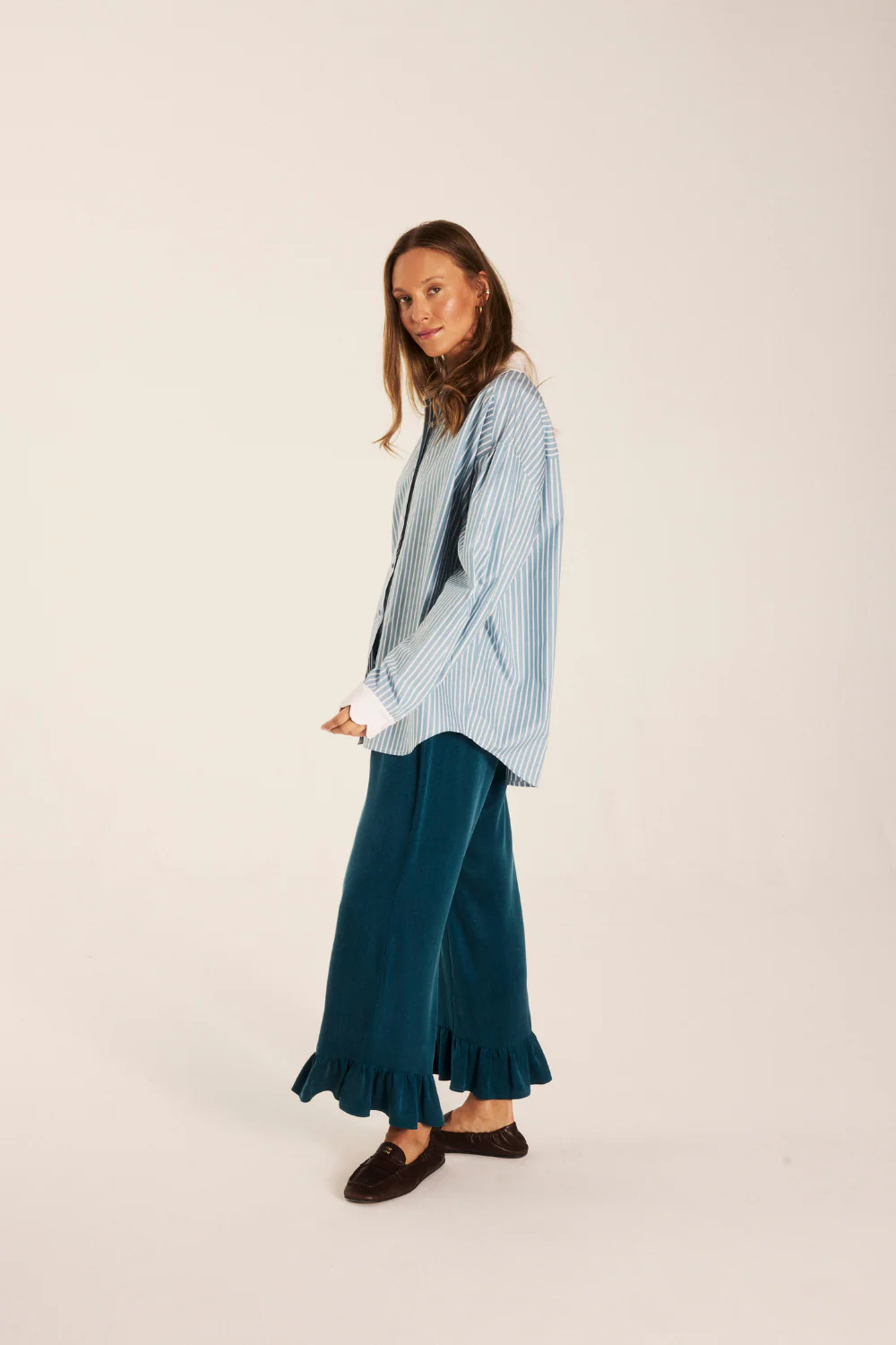 Spodnie Romeo Dark Teal - Image 7