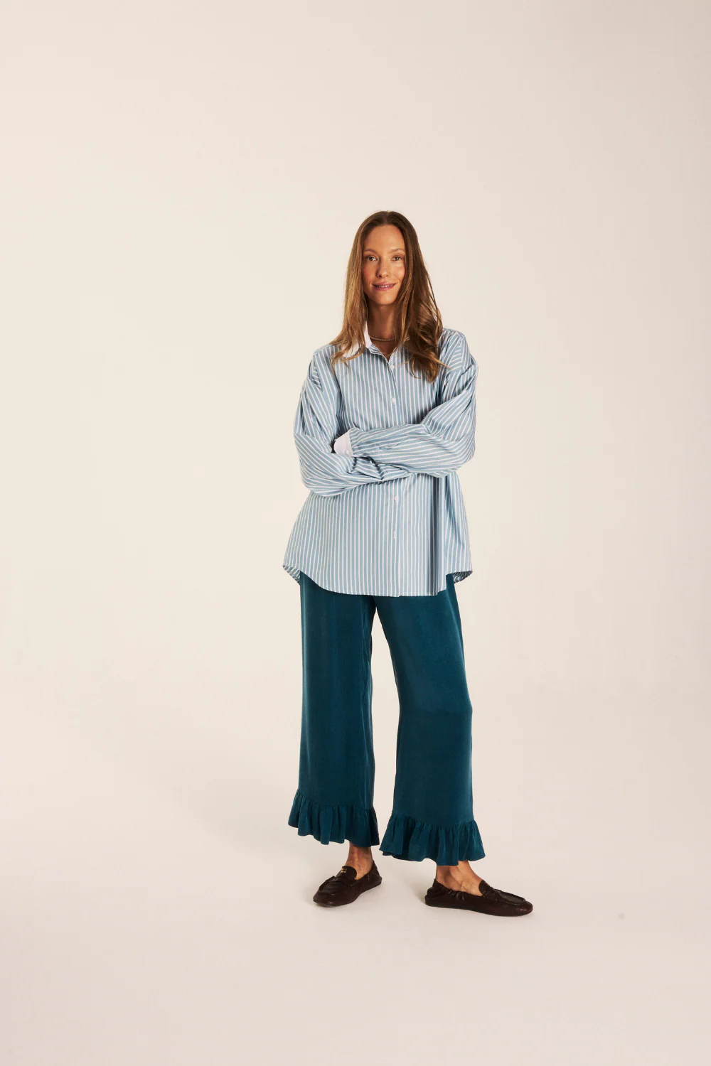 Spodnie Romeo Dark Teal - Image 8