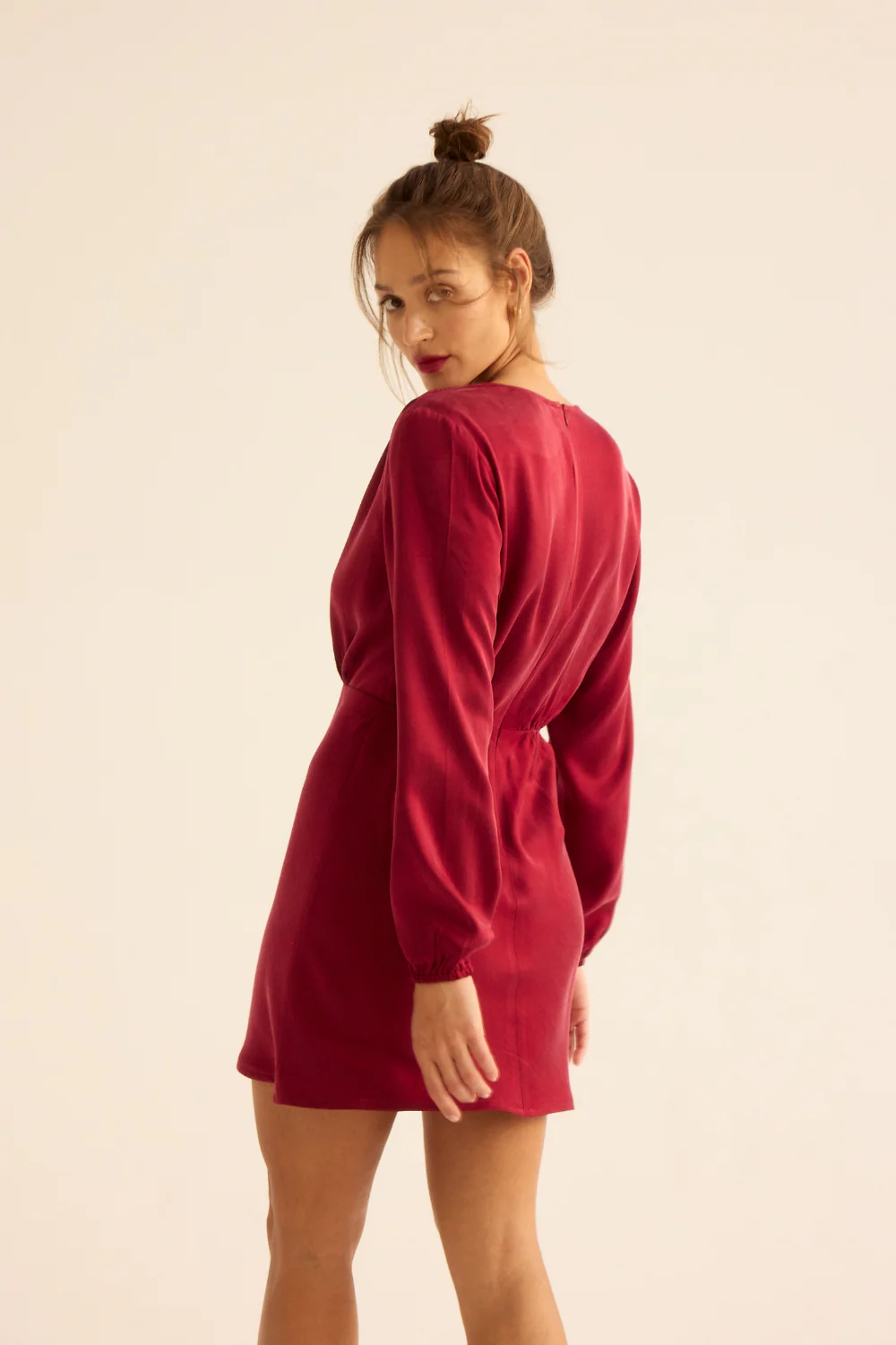 Sukienka La Perla Sangria - Image 4
