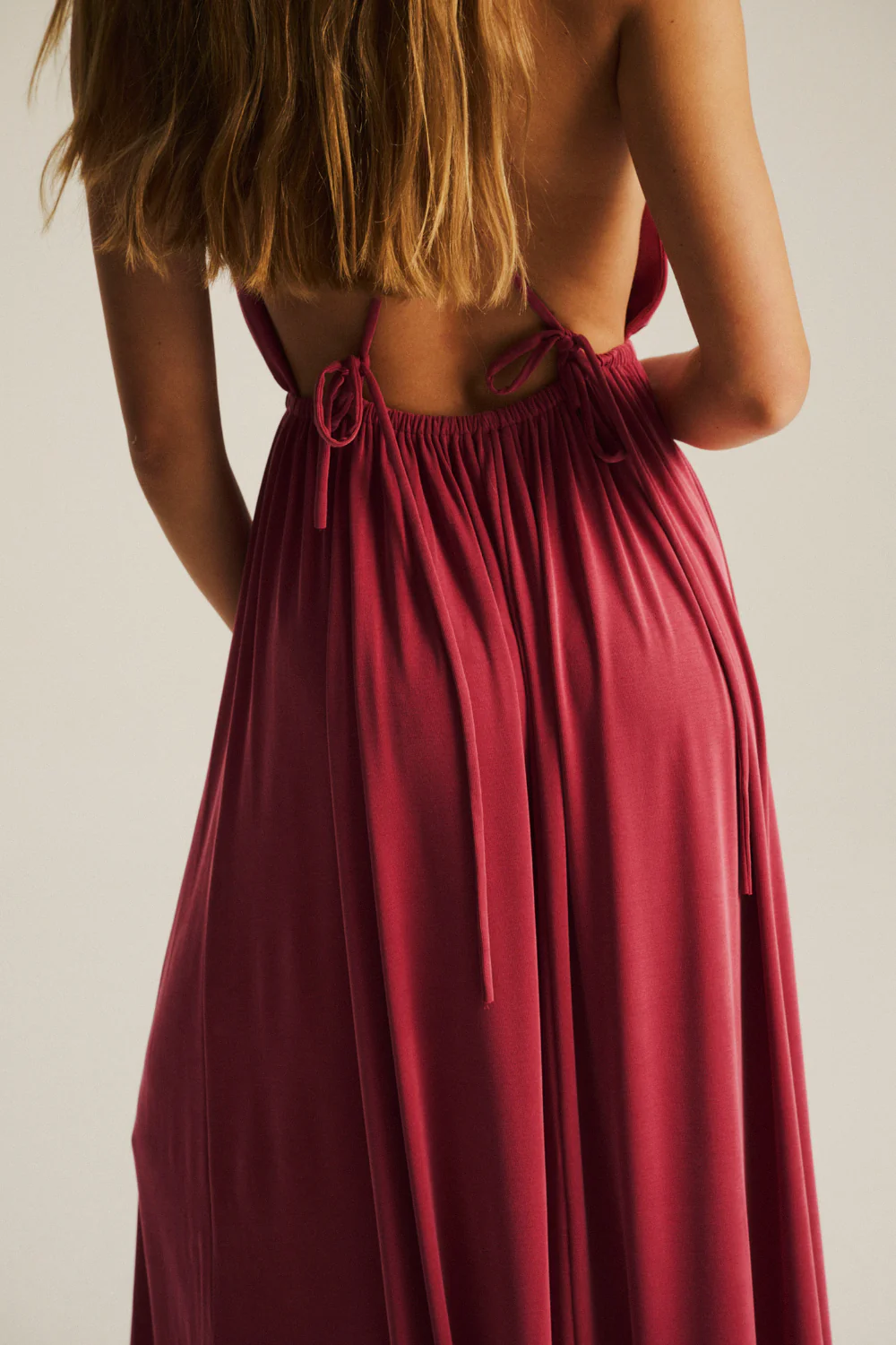 Sukienka Señorita Dark Rose - Image 10