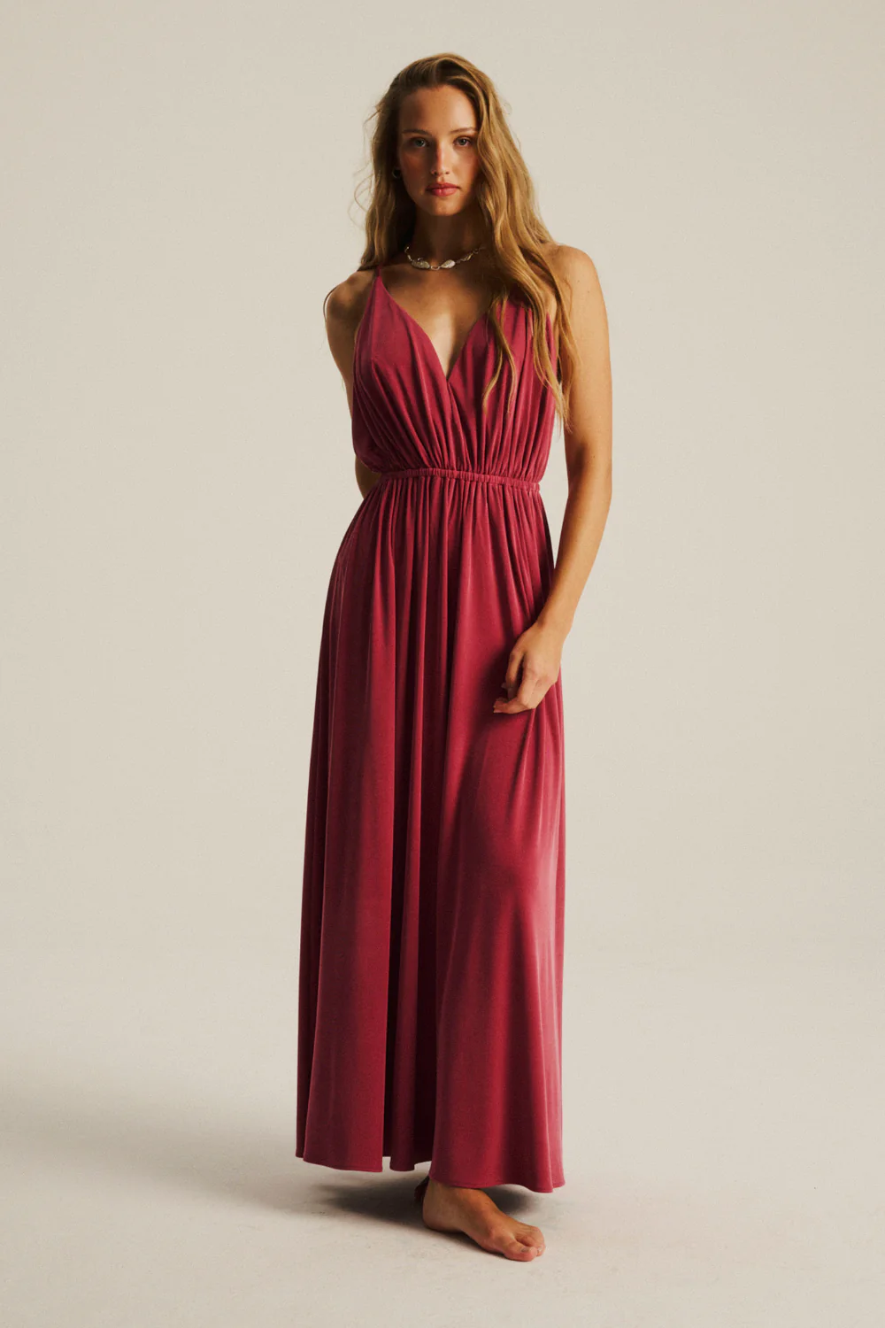Sukienka Señorita Dark Rose - Image 3