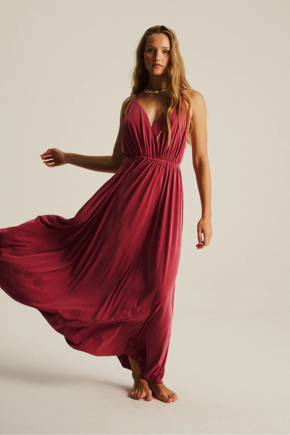 Sukienka Señorita Dark Rose - Image 5