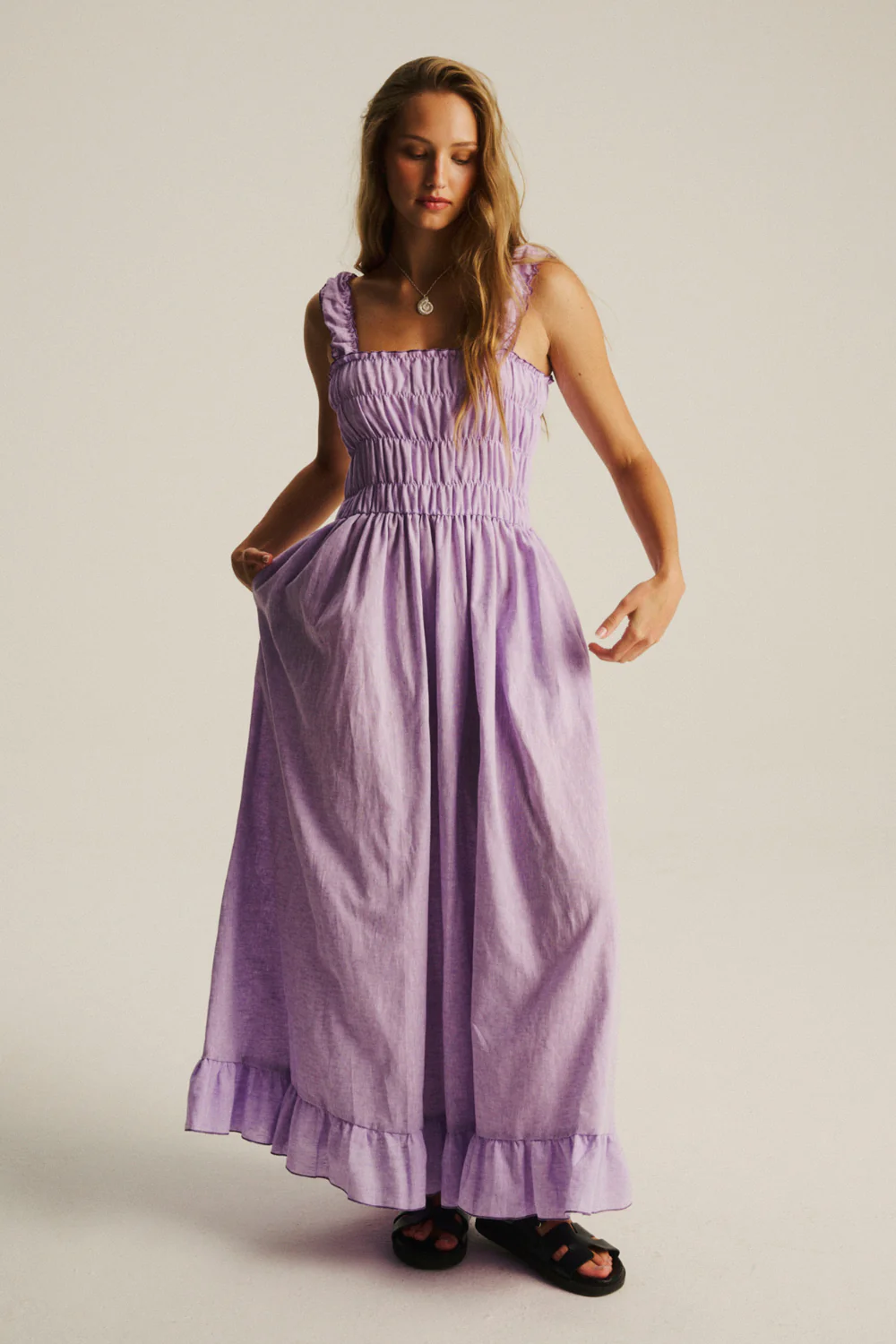 Sukienka Trinity Lilac - Image 6