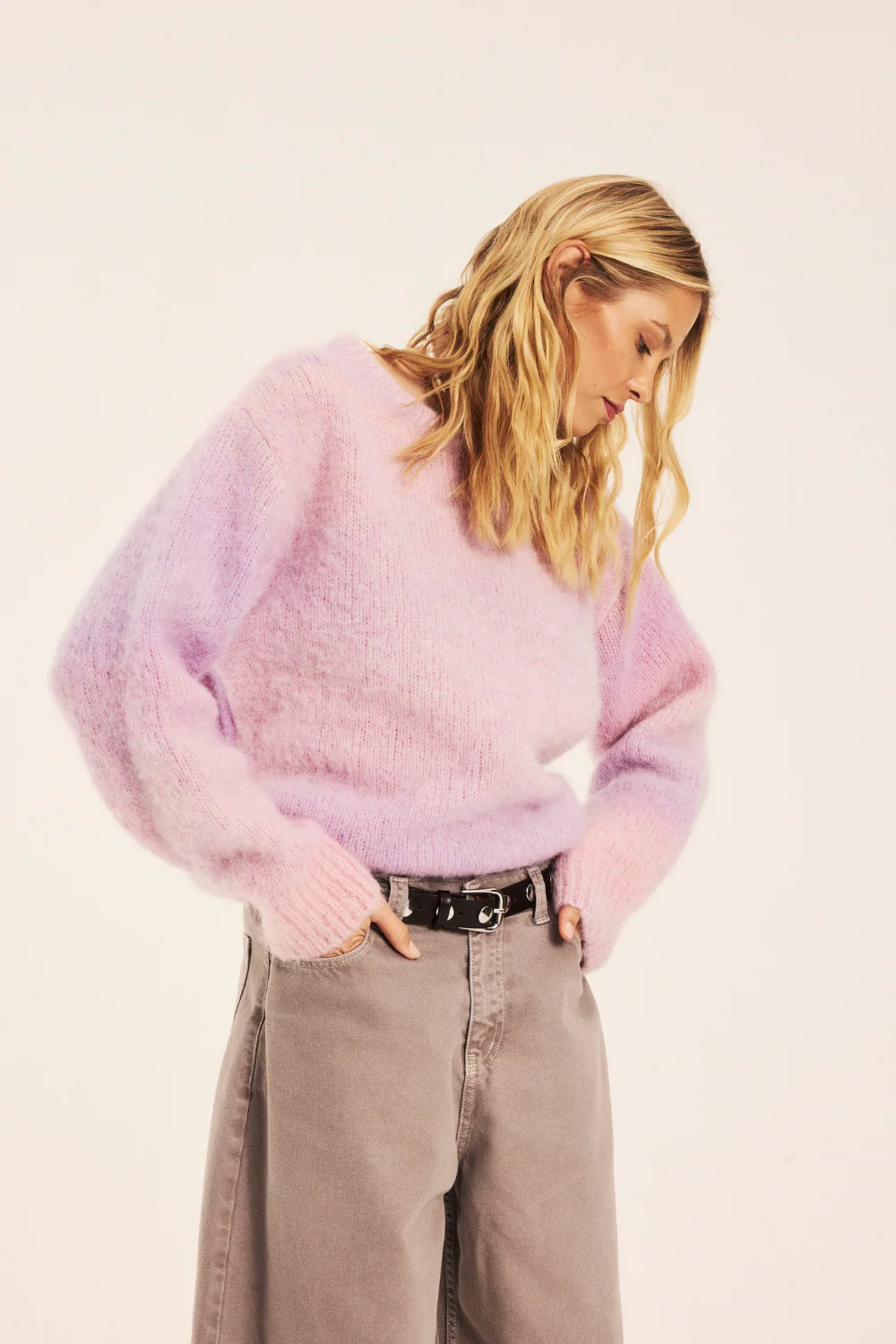 Sweter Daydream Lilac Ombre - Image 10