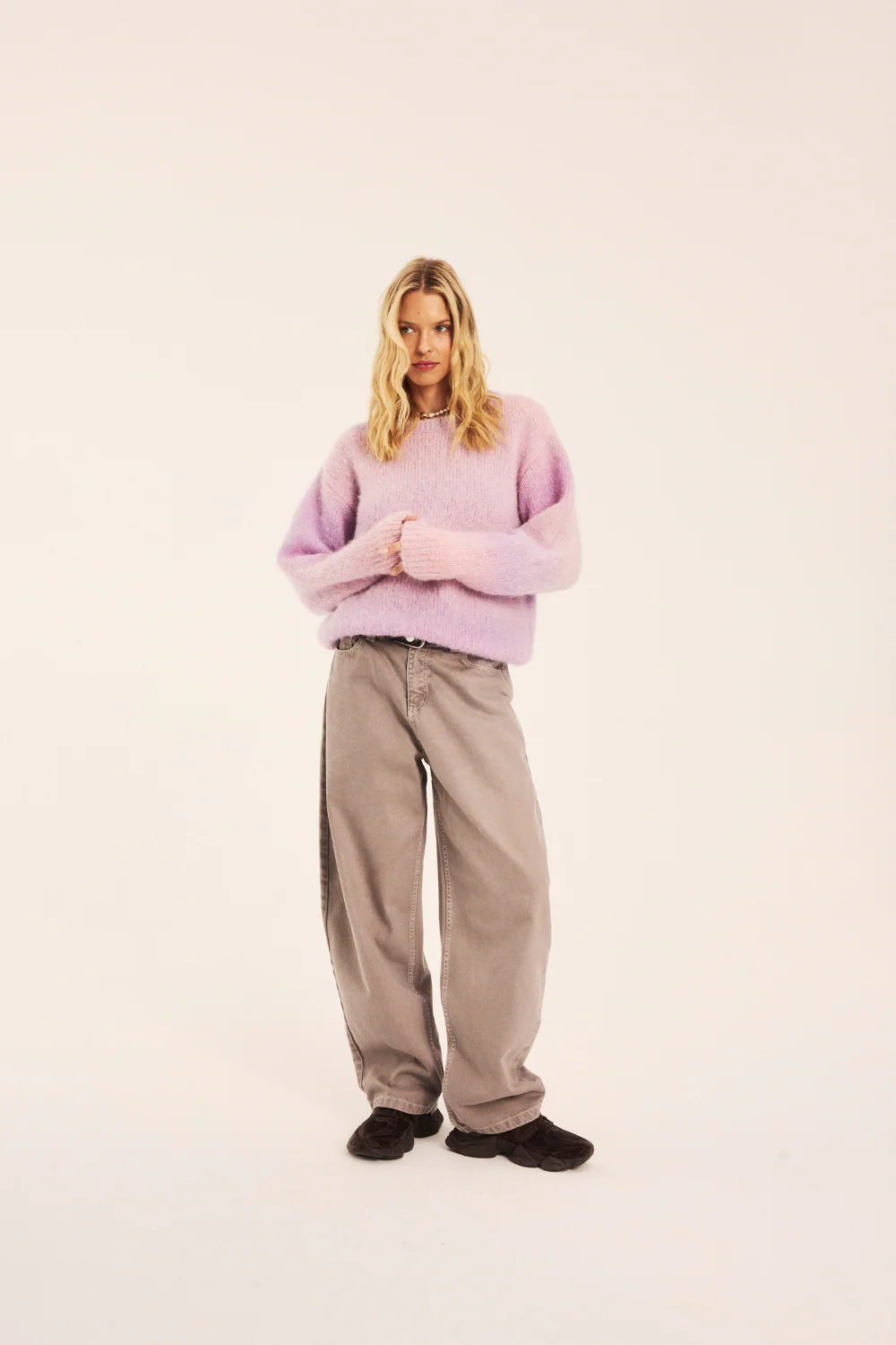 Sweter Daydream Lilac Ombre - Image 12